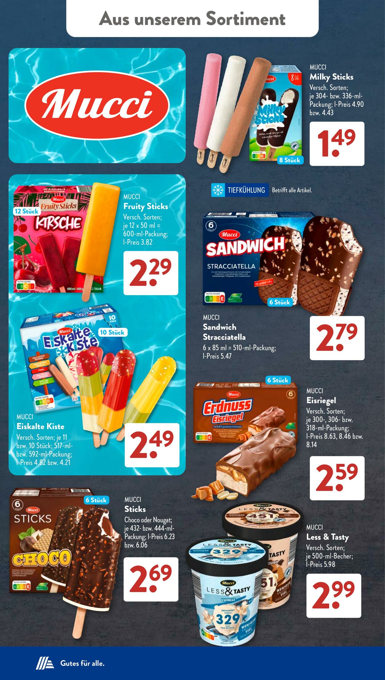 Prospekt ALDI SÜD 26.07.2026 - 03.08.2026