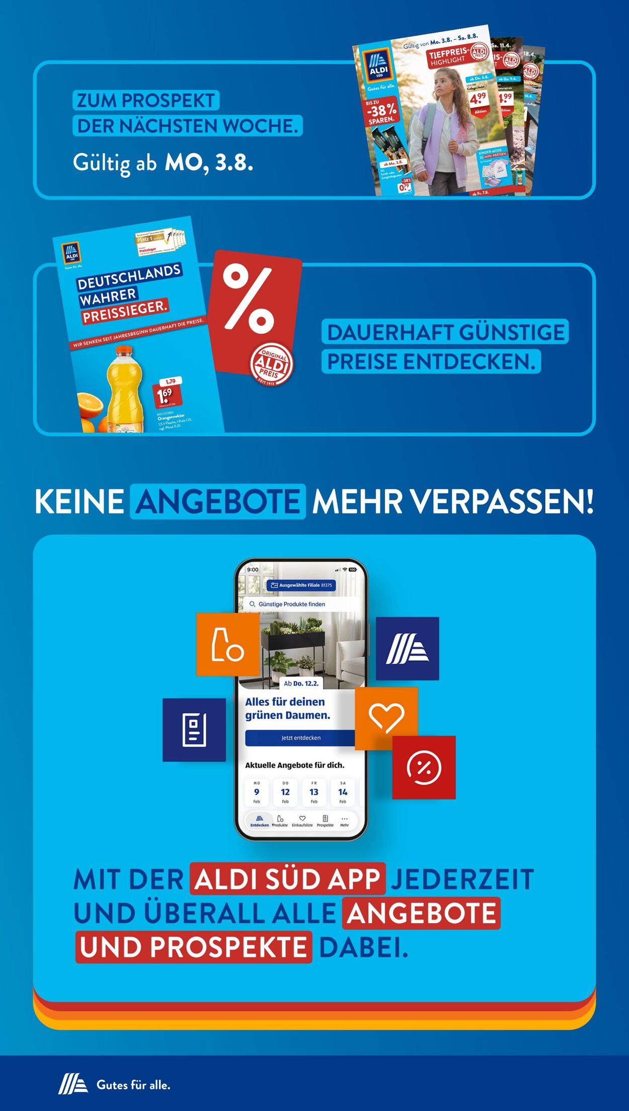 Prospekt ALDI SÜD 26.07.2026 - 03.08.2026