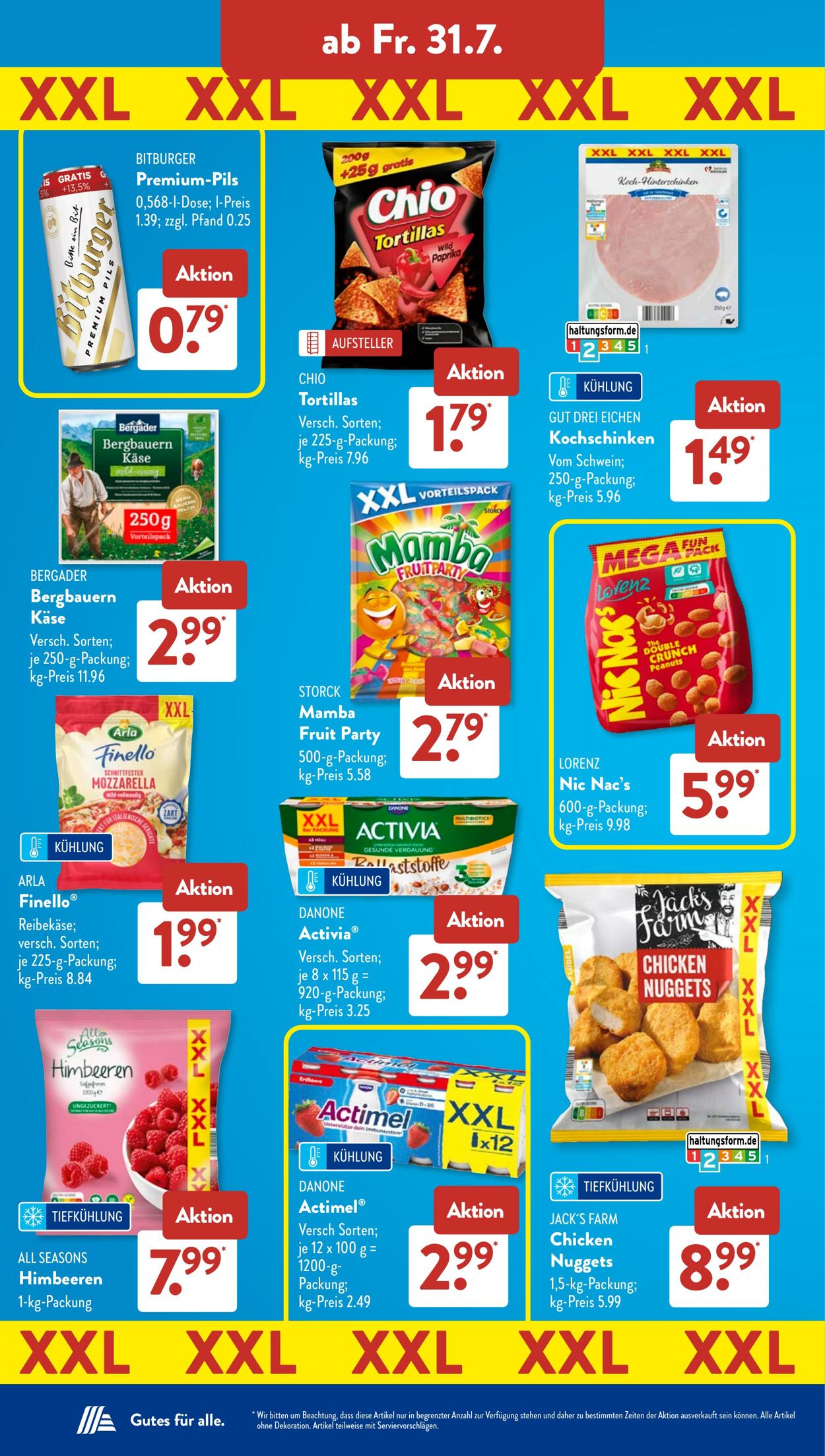 Prospekt ALDI SÜD 26.07.2026 - 03.08.2026