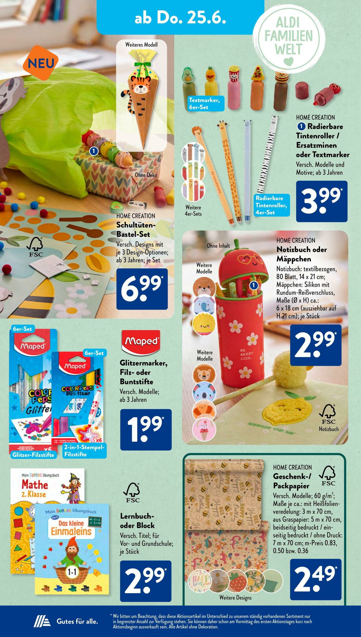 Prospekt ALDI SÜD 14.06.2026 - 22.06.2026