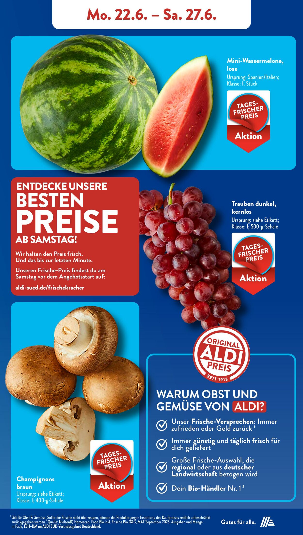 Prospekt ALDI SÜD 14.06.2026 - 22.06.2026