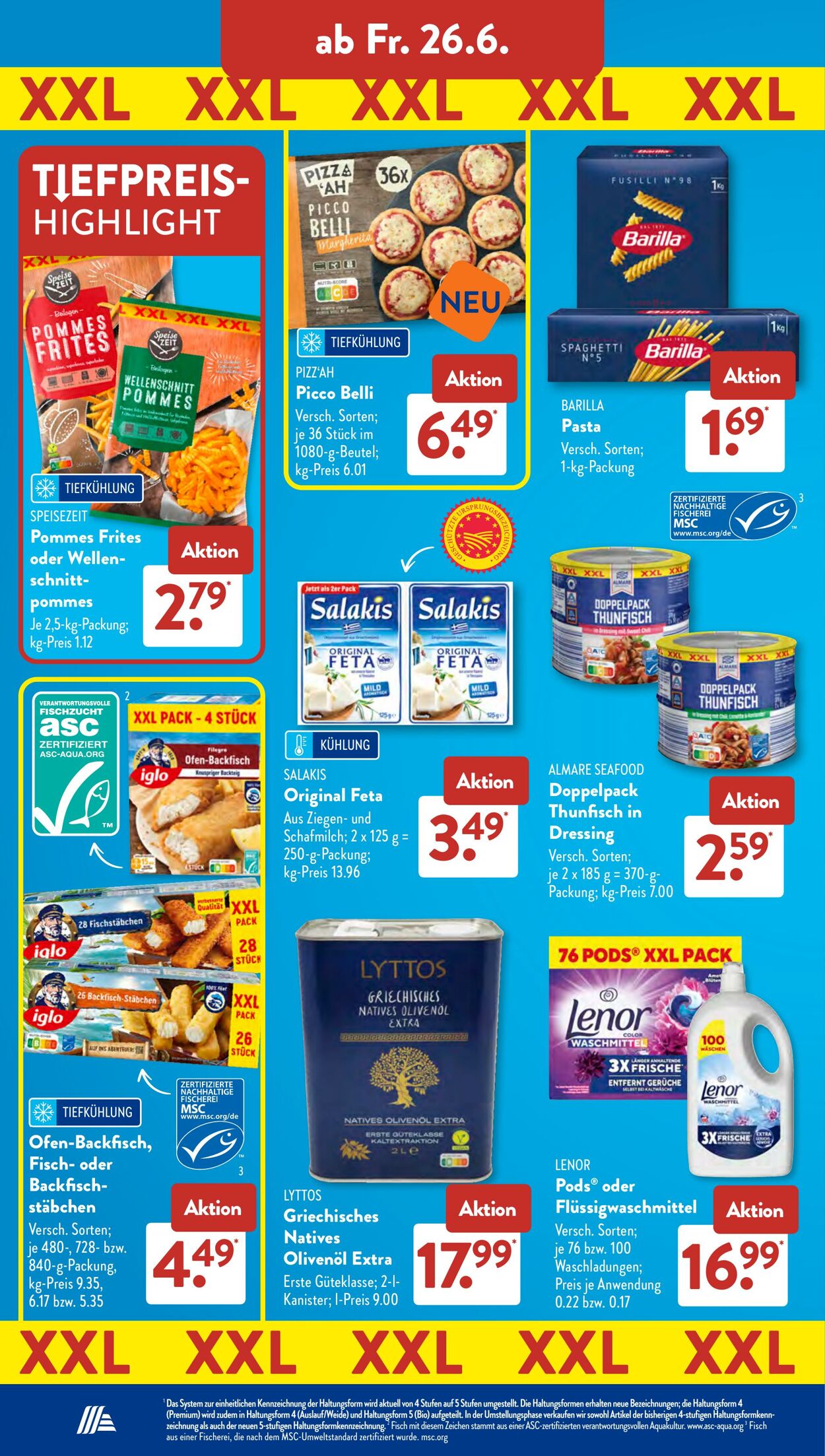 Prospekt ALDI SÜD 14.06.2026 - 22.06.2026
