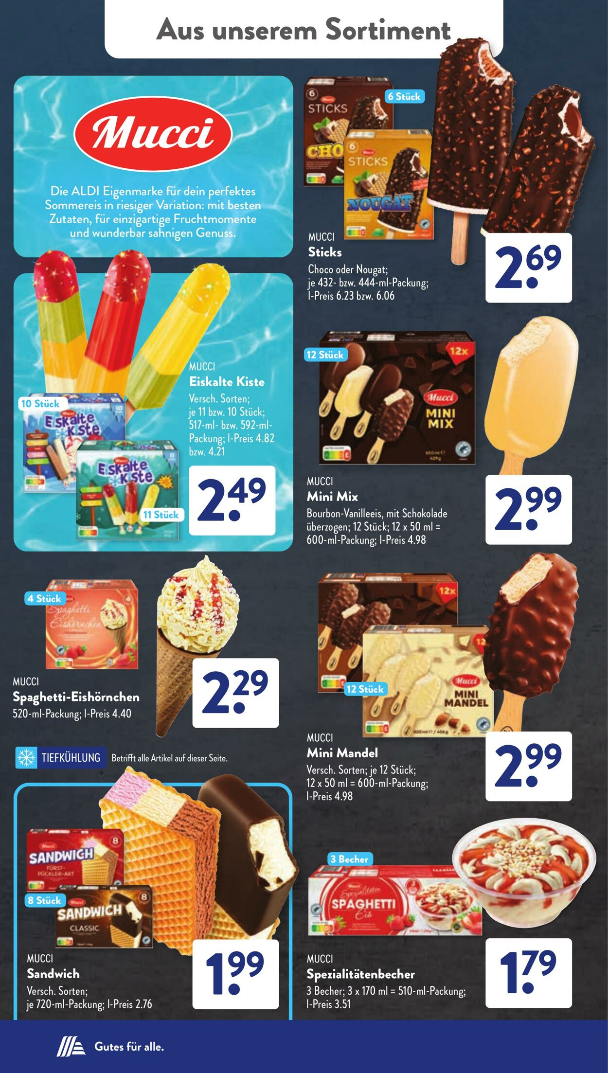 Prospekt ALDI SÜD 14.06.2026 - 22.06.2026