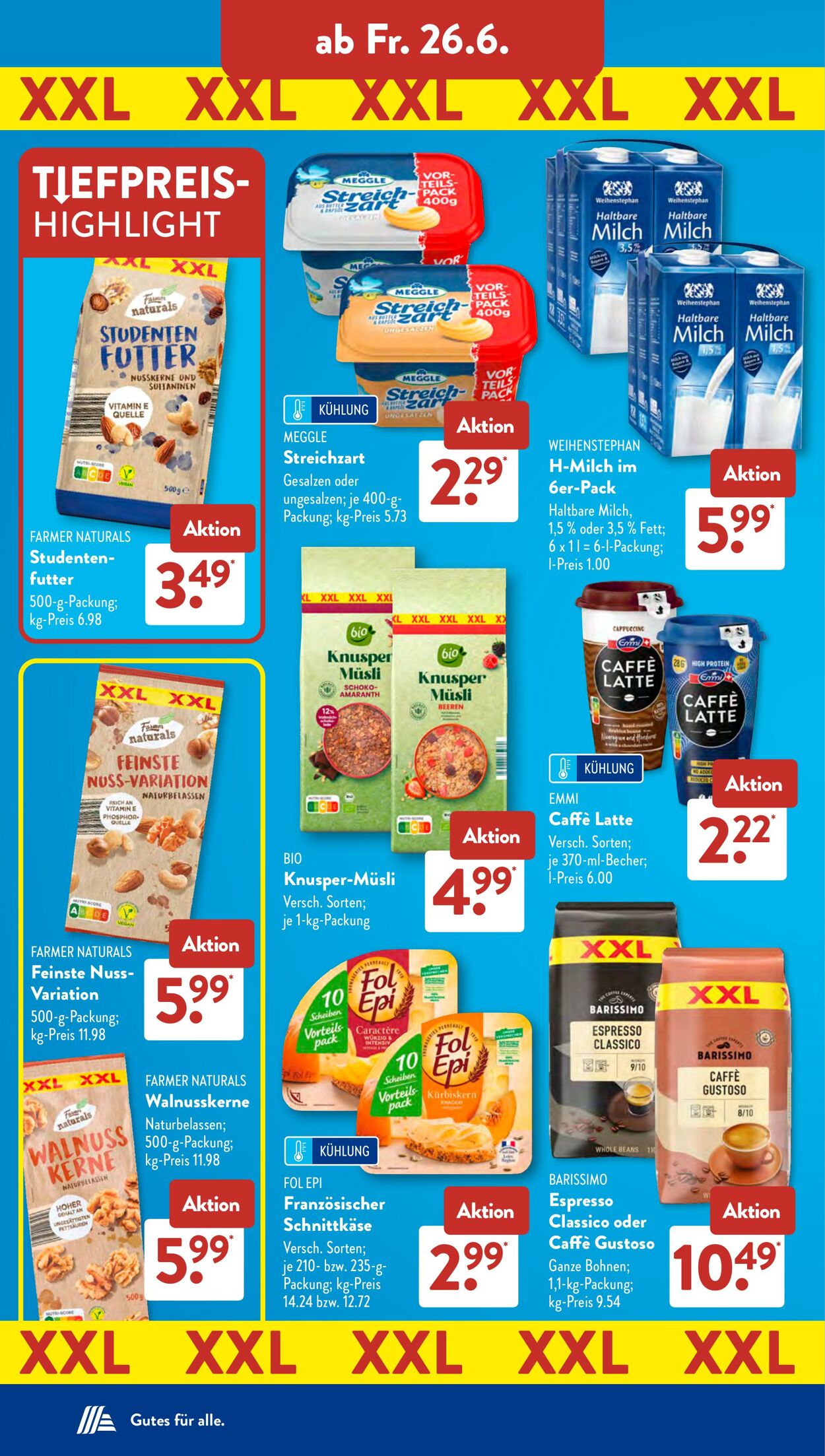 Prospekt ALDI SÜD 14.06.2026 - 22.06.2026