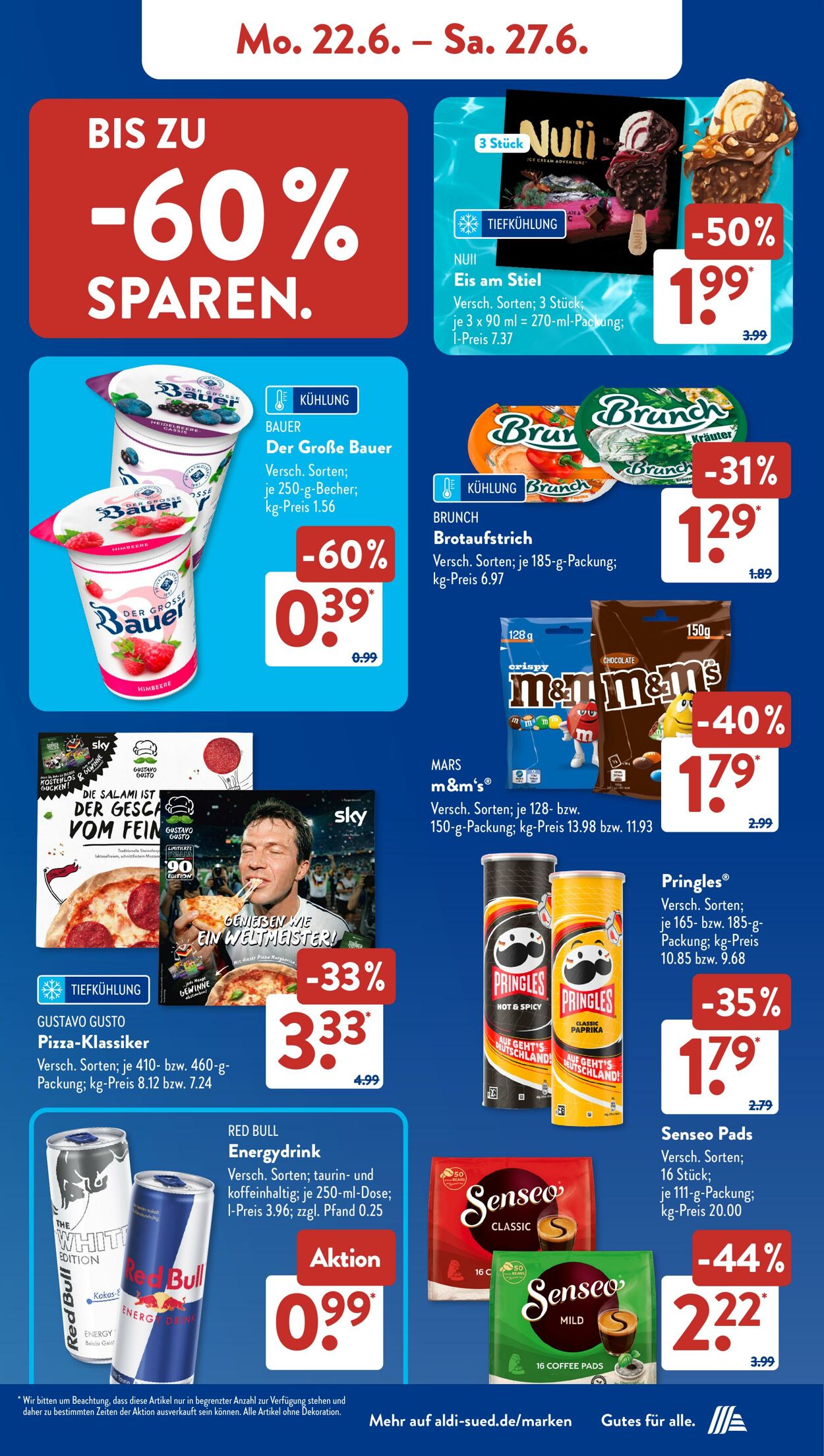 Prospekt ALDI SÜD 14.06.2026 - 22.06.2026