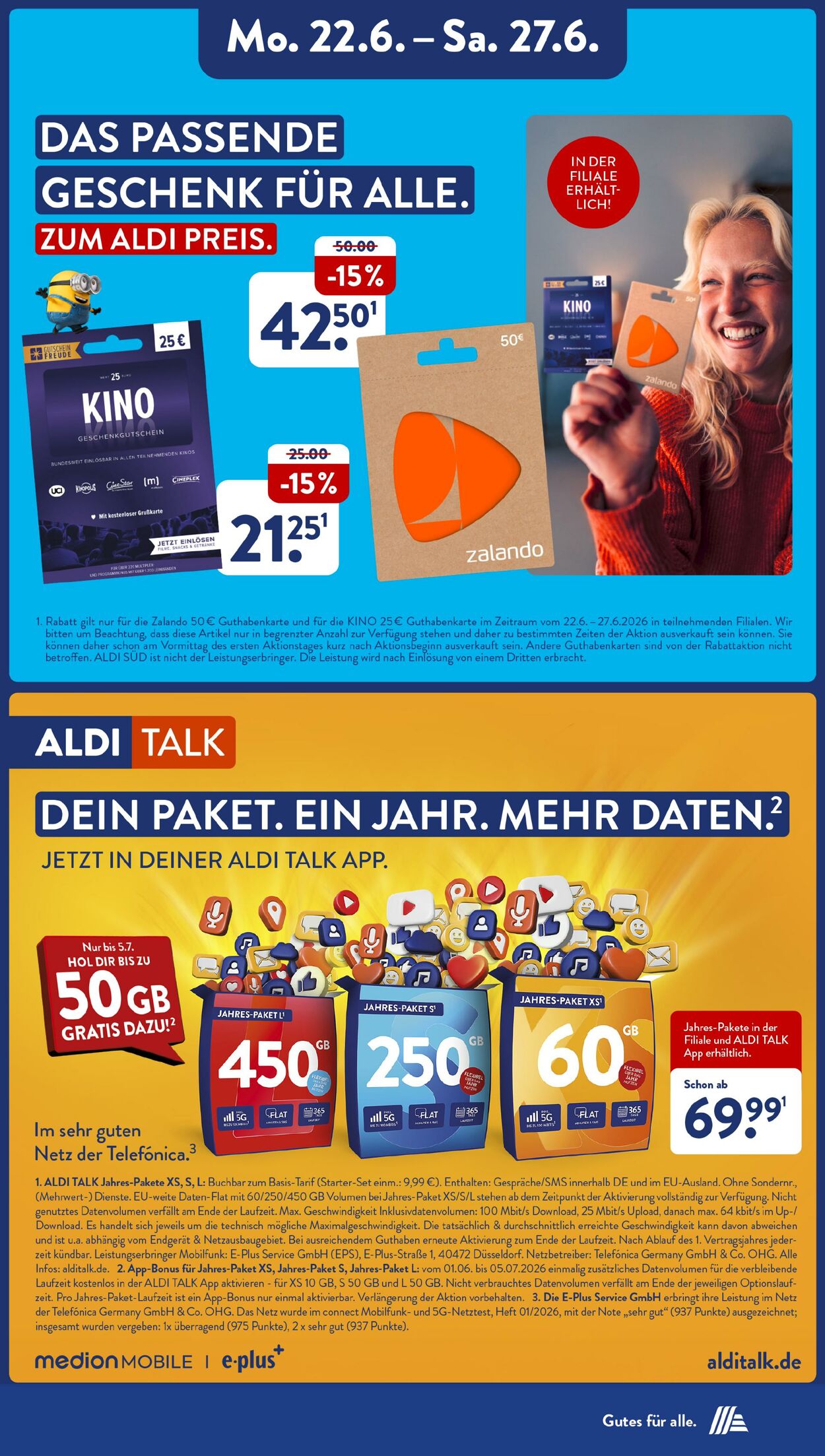 Prospekt ALDI SÜD 14.06.2026 - 22.06.2026
