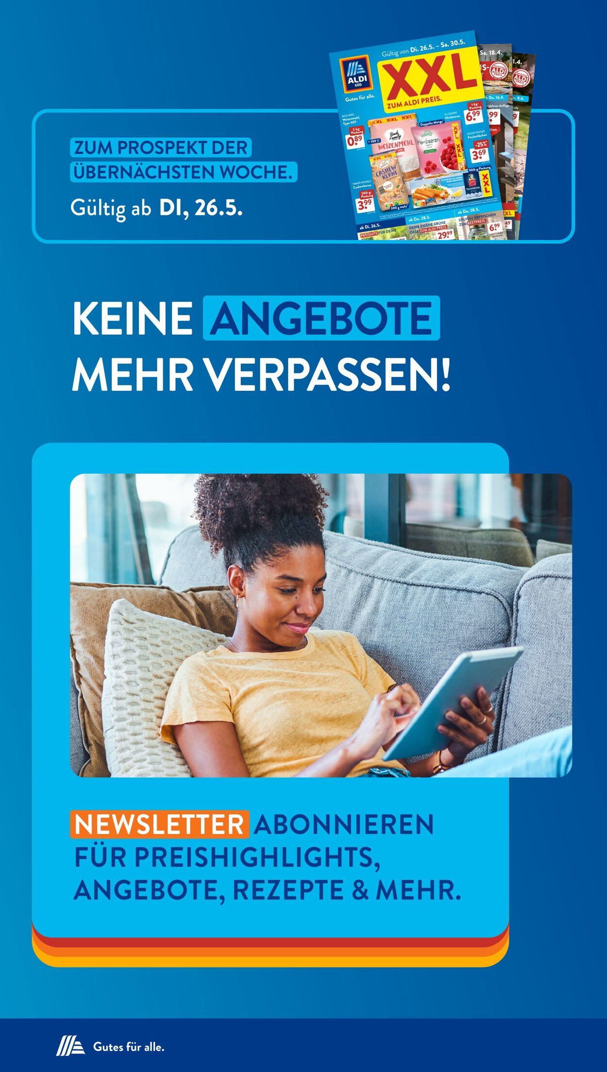Prospekt ALDI SÜD 14.05.2026 - 22.05.2026
