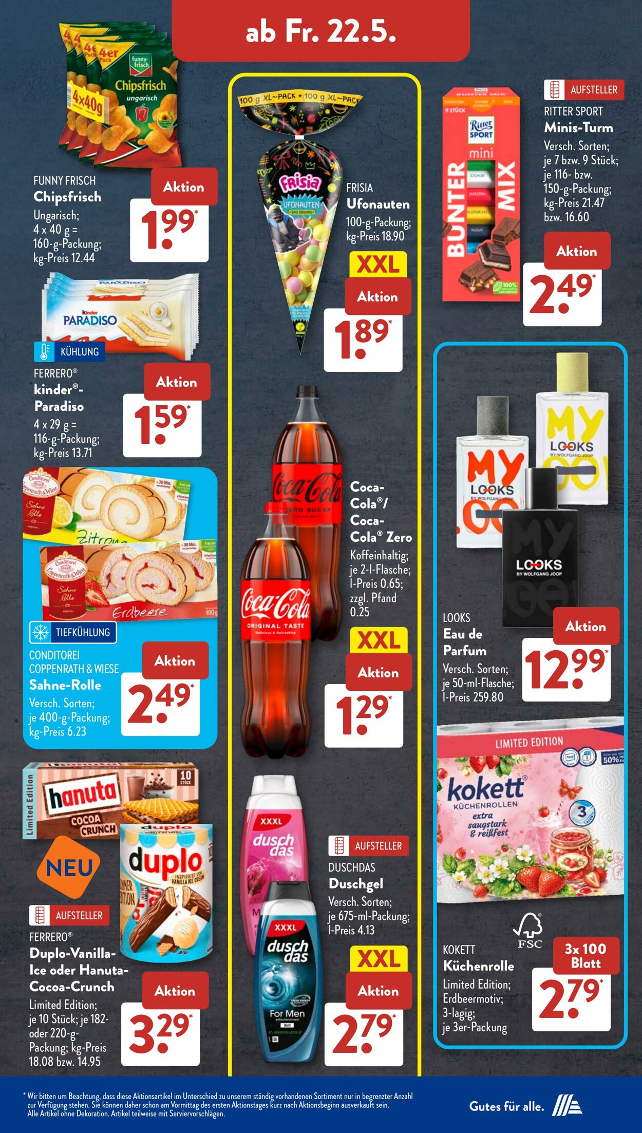 Prospekt ALDI SÜD 14.05.2026 - 22.05.2026