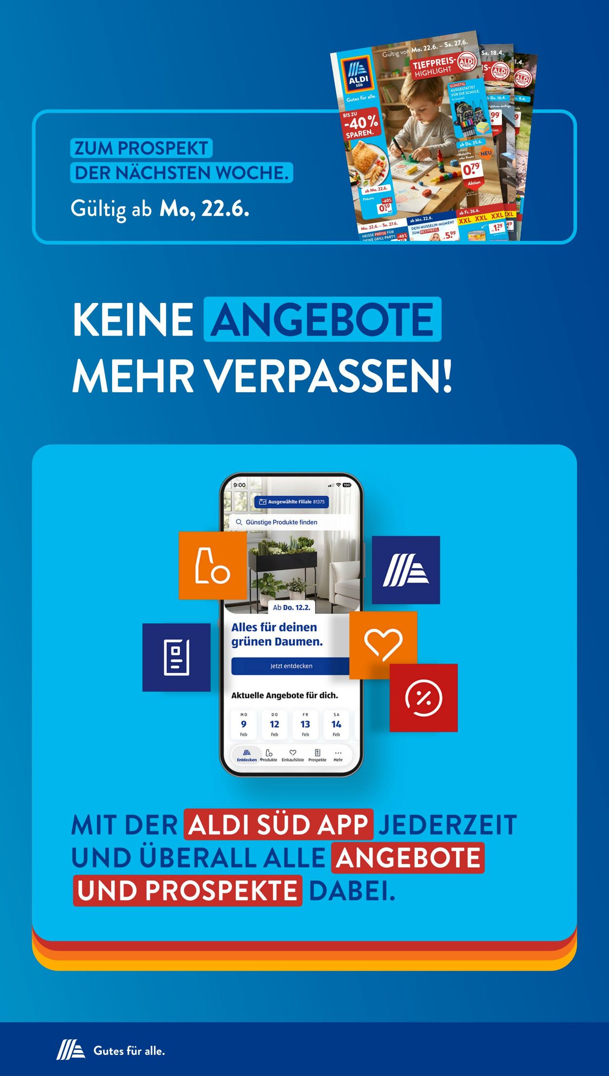 Prospekt ALDI SÜD 16.06.2026 - 24.06.2026