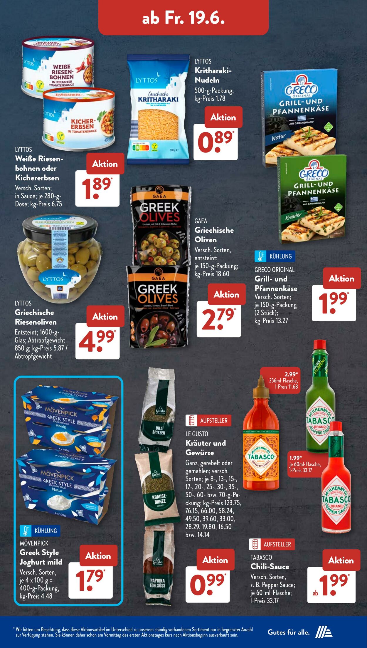 Prospekt ALDI SÜD 16.06.2026 - 24.06.2026