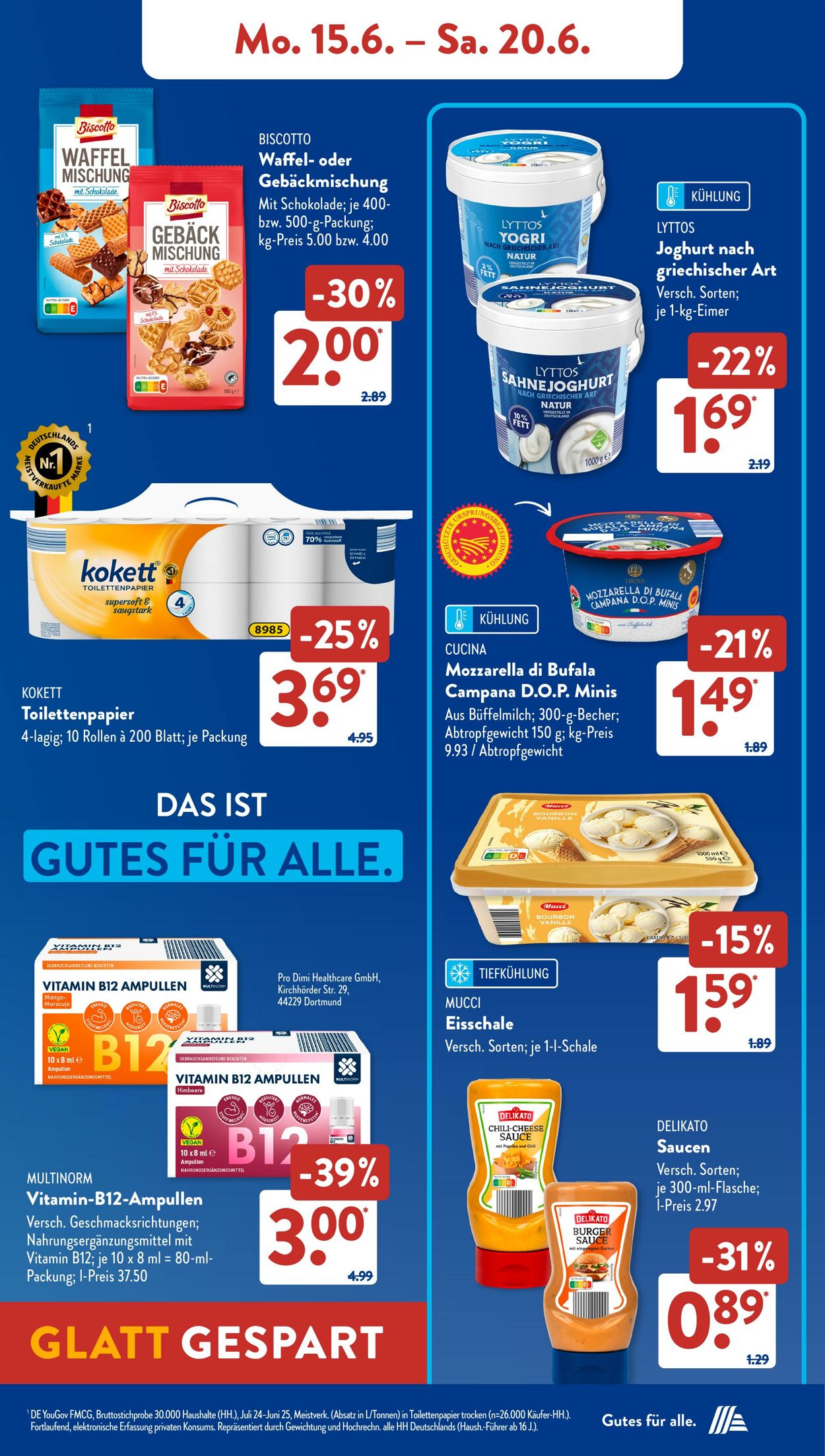 Prospekt ALDI SÜD 16.06.2026 - 24.06.2026