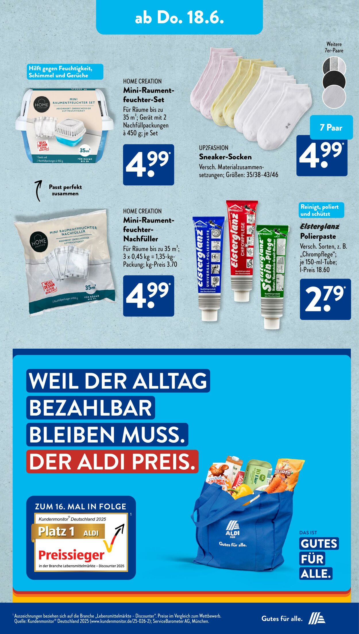 Prospekt ALDI SÜD 16.06.2026 - 24.06.2026