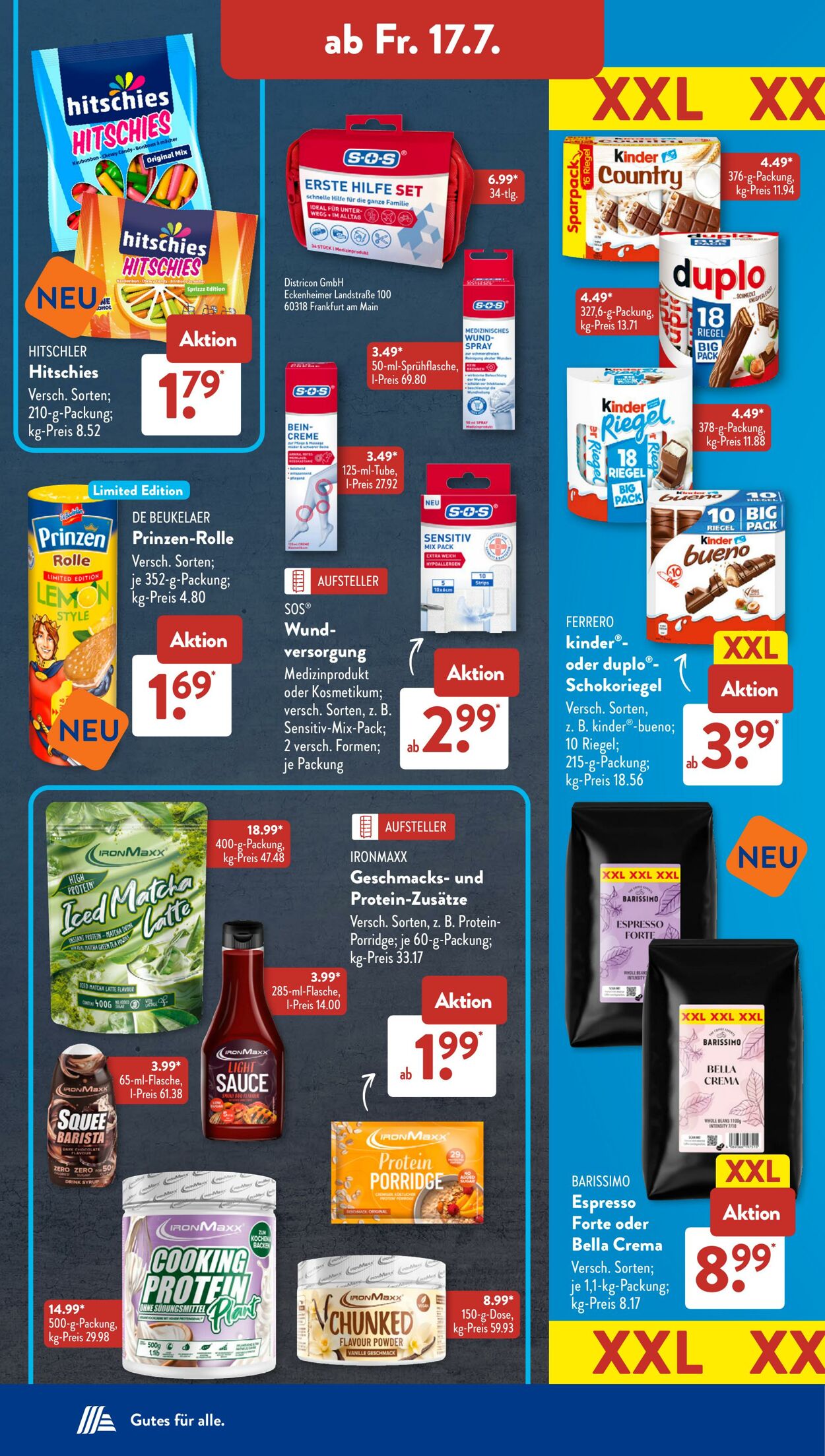 Prospekt ALDI SÜD 06.07.2026 - 14.07.2026