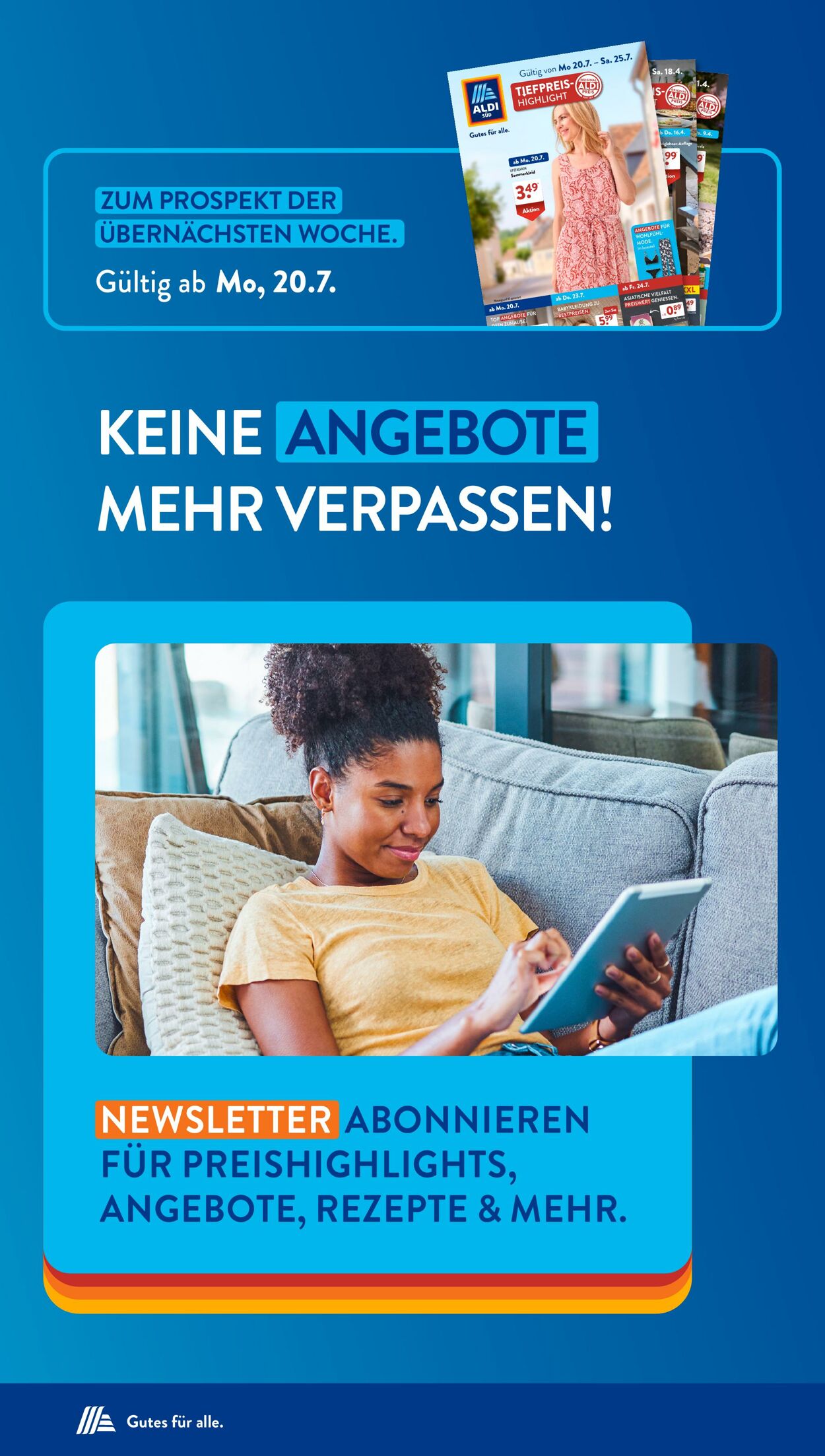 Prospekt ALDI SÜD 06.07.2026 - 14.07.2026