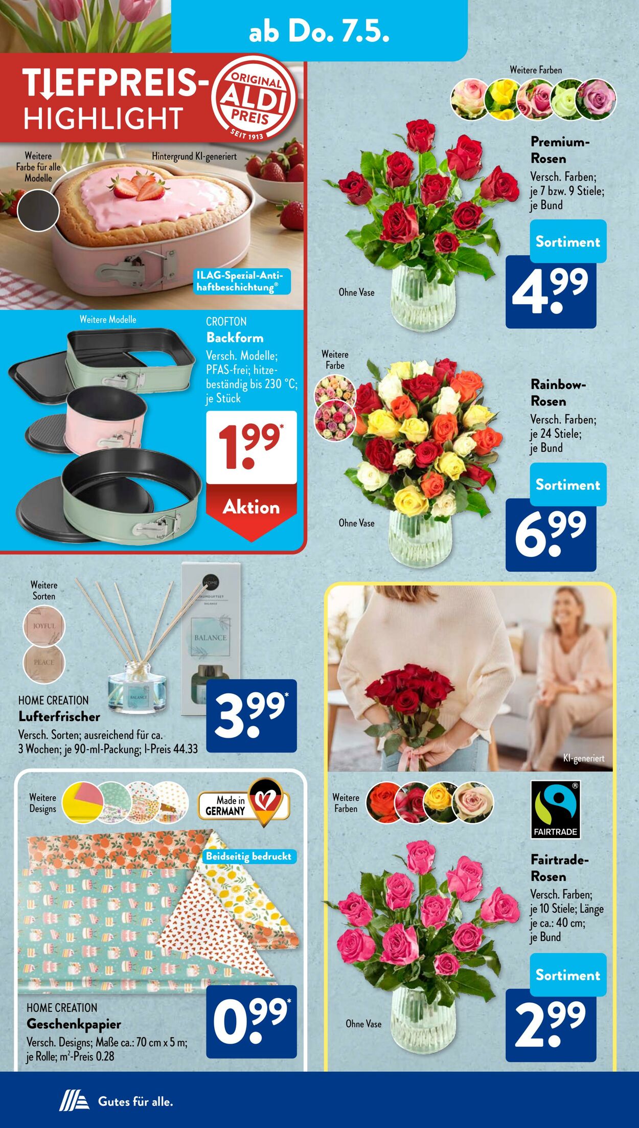 Prospekt ALDI SÜD 22.04.2026 - 30.04.2026