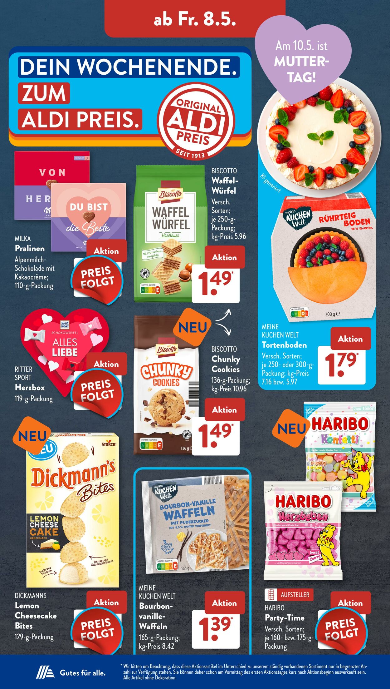 Prospekt ALDI SÜD 22.04.2026 - 30.04.2026