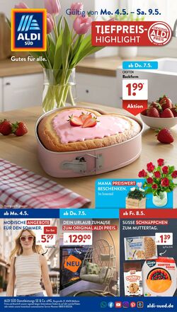 Prospekt ALDI SÜD 22.04.2026 - 30.04.2026