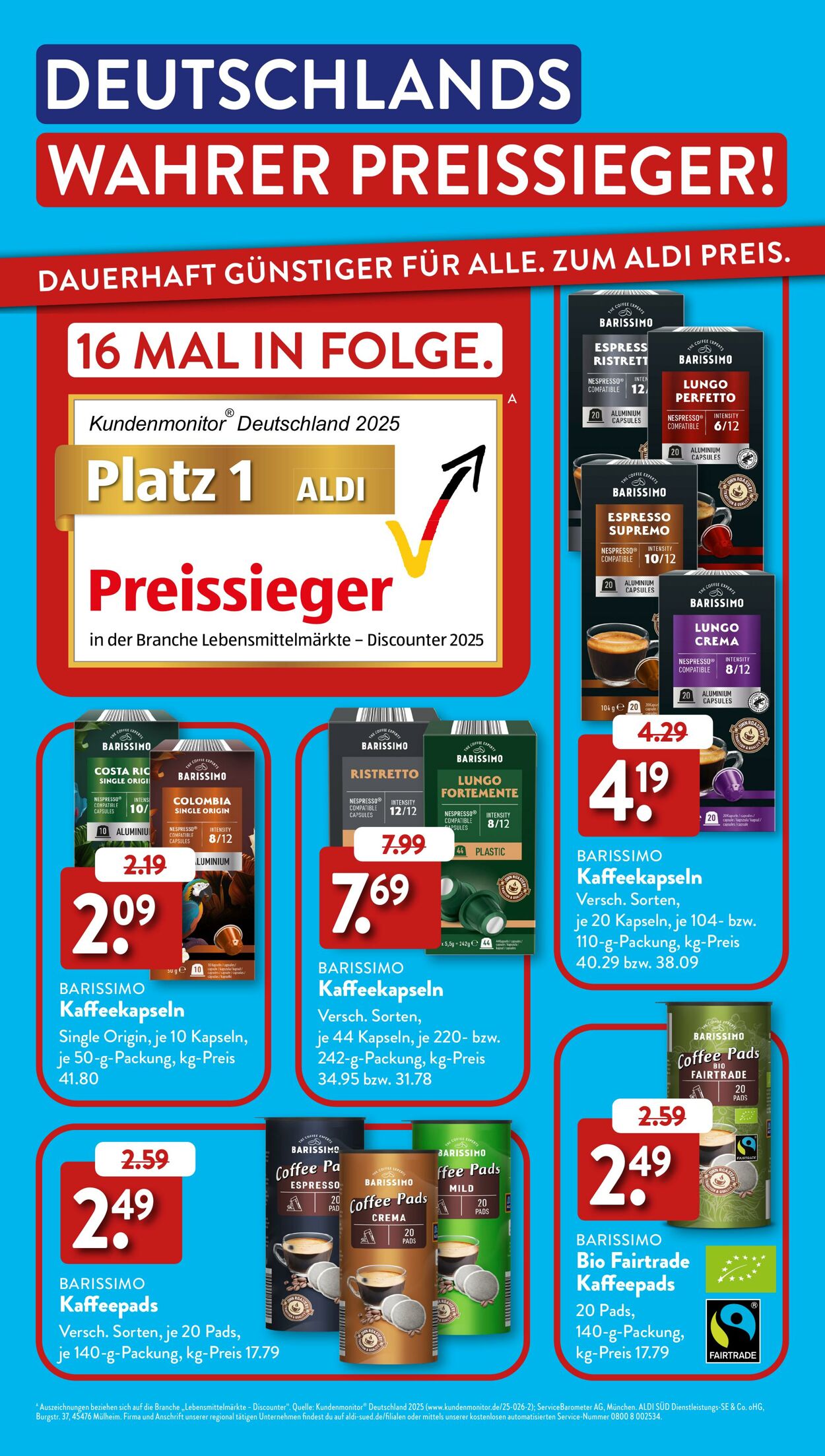 Prospekt ALDI SÜD 14.05.2026 - 22.05.2026