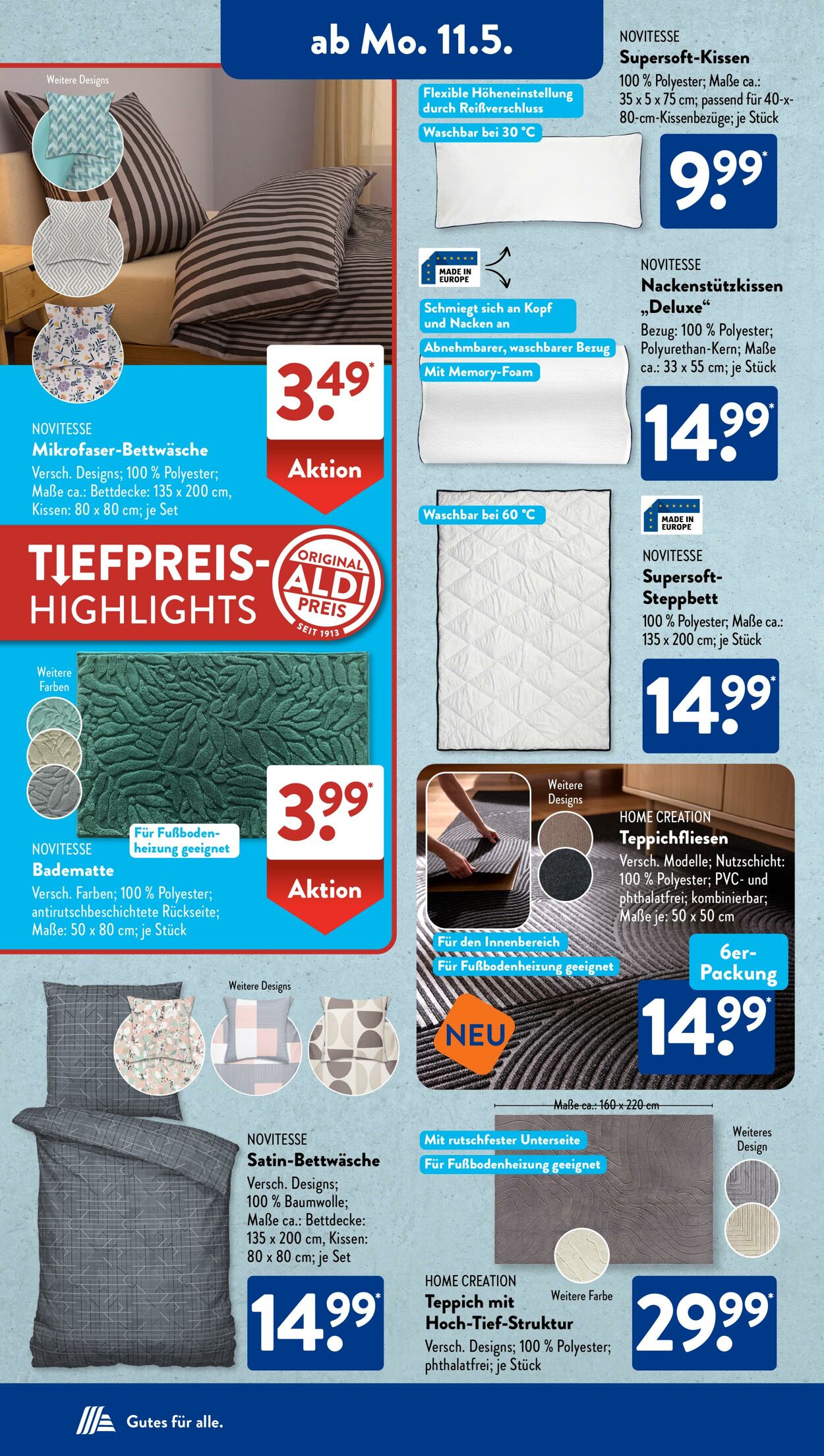 Prospekt ALDI SÜD 14.05.2026 - 22.05.2026