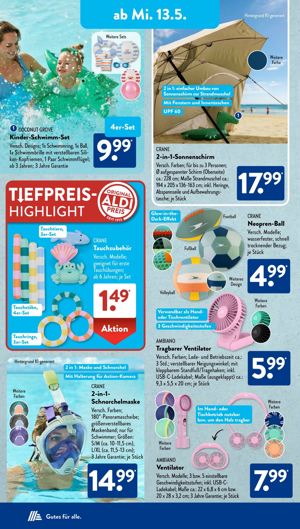 Prospekt ALDI SÜD 14.05.2026 - 22.05.2026