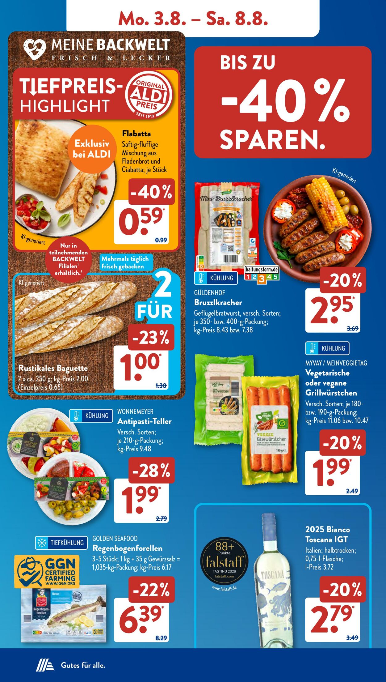 Prospekt ALDI SÜD 27.07.2026 - 04.08.2026