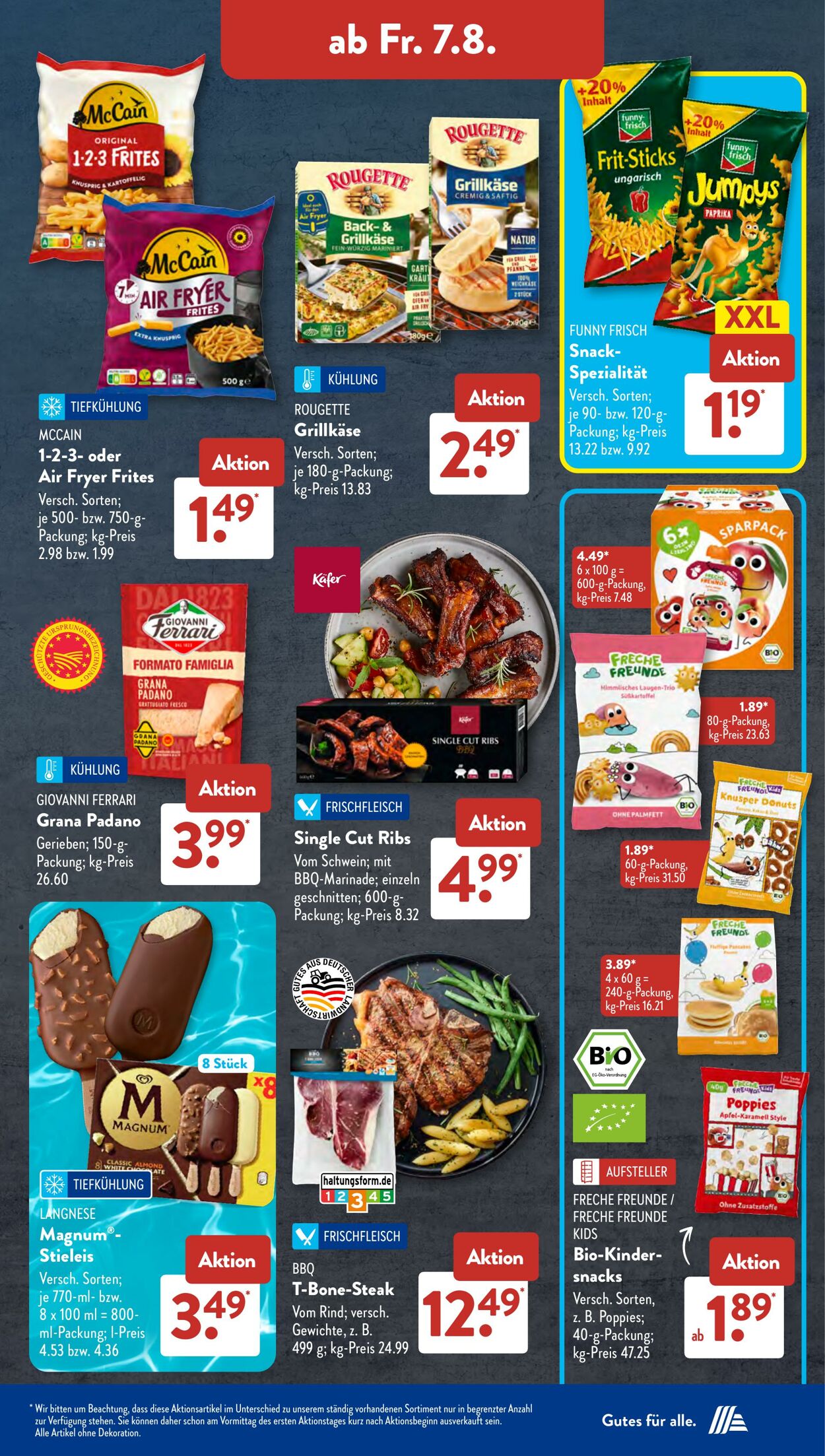 Prospekt ALDI SÜD 27.07.2026 - 04.08.2026