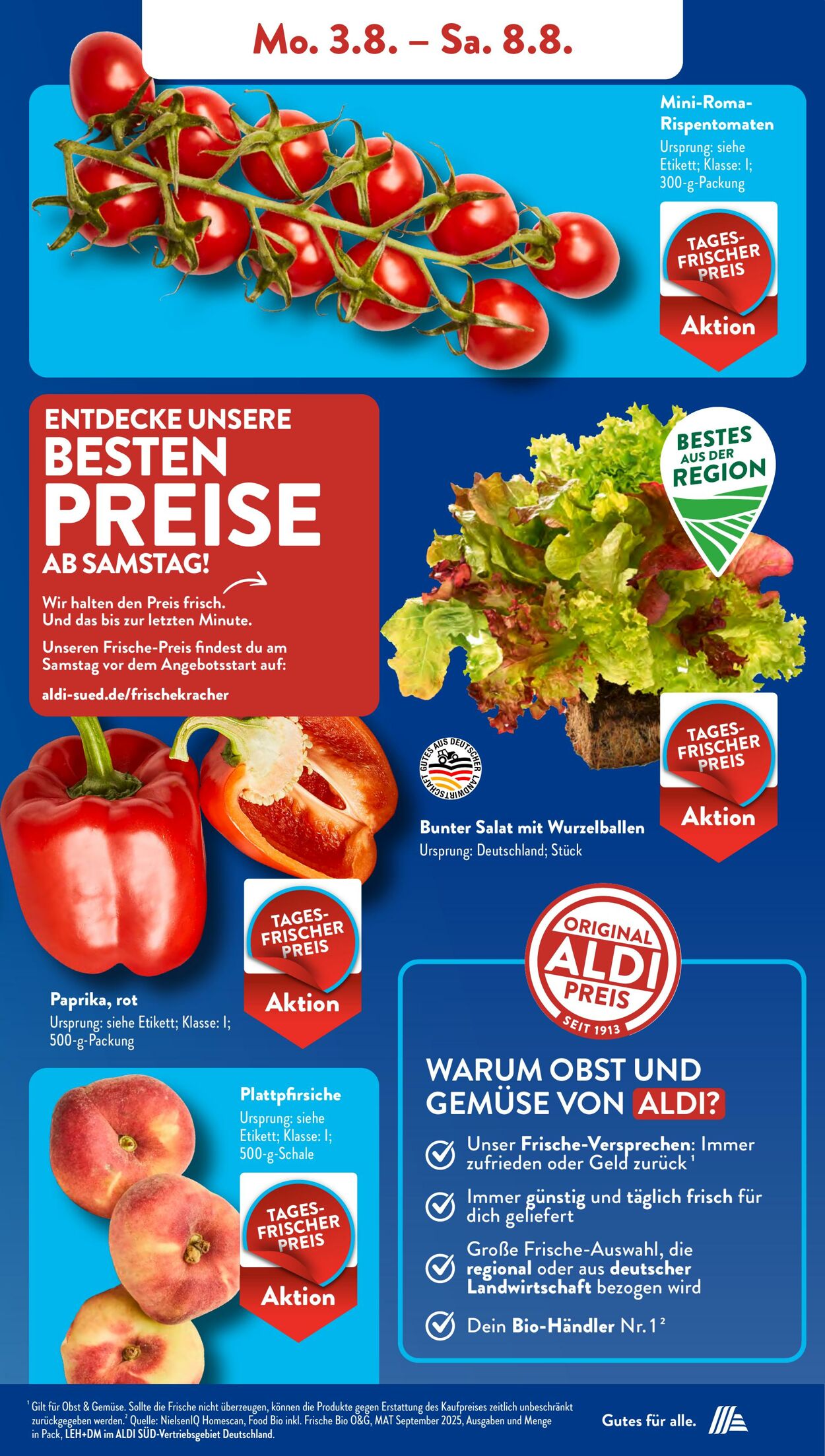 Prospekt ALDI SÜD 27.07.2026 - 04.08.2026
