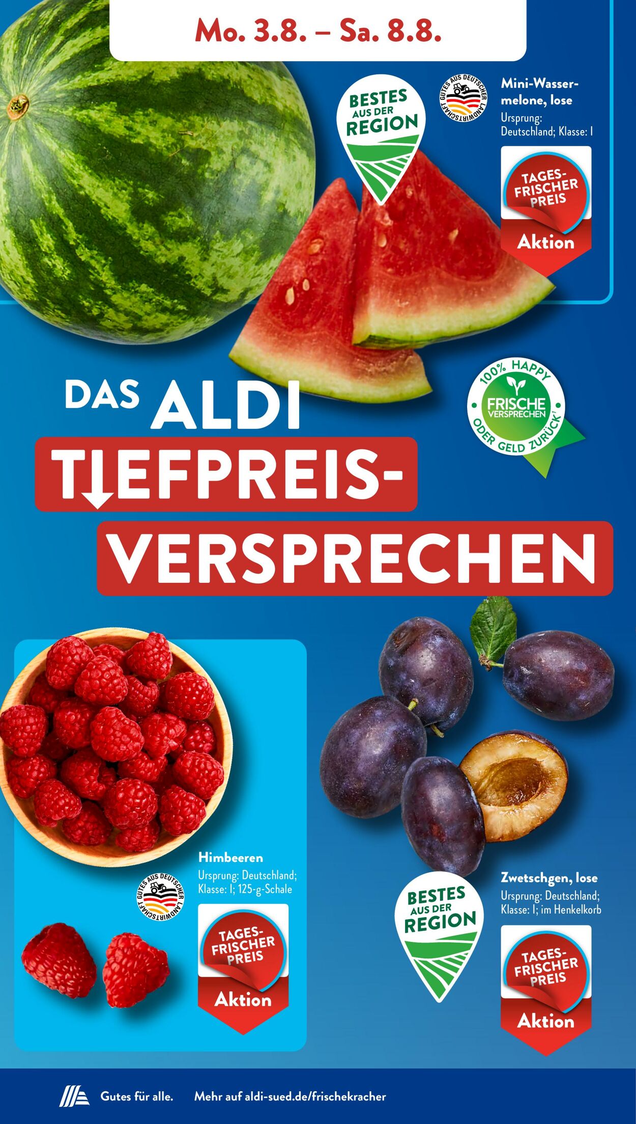 Prospekt ALDI SÜD 27.07.2026 - 04.08.2026