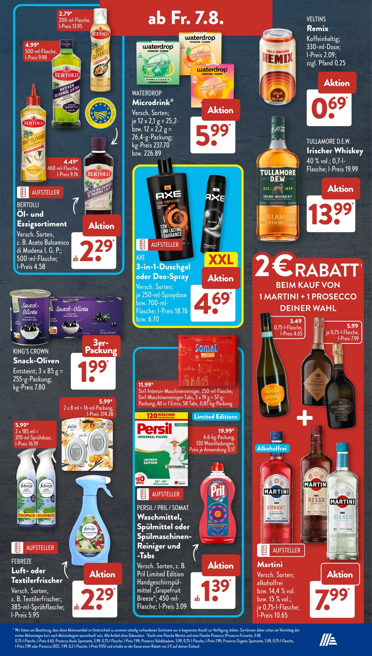 Prospekt ALDI SÜD 27.07.2026 - 04.08.2026