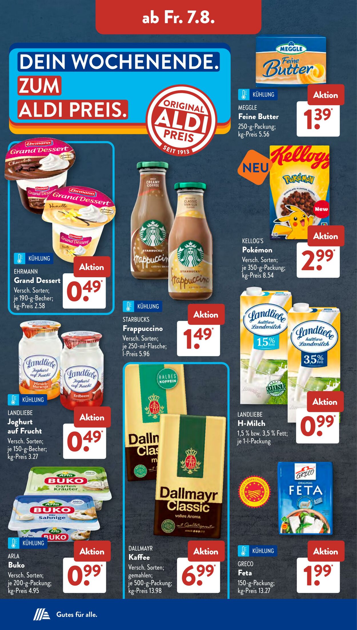 Prospekt ALDI SÜD 27.07.2026 - 04.08.2026