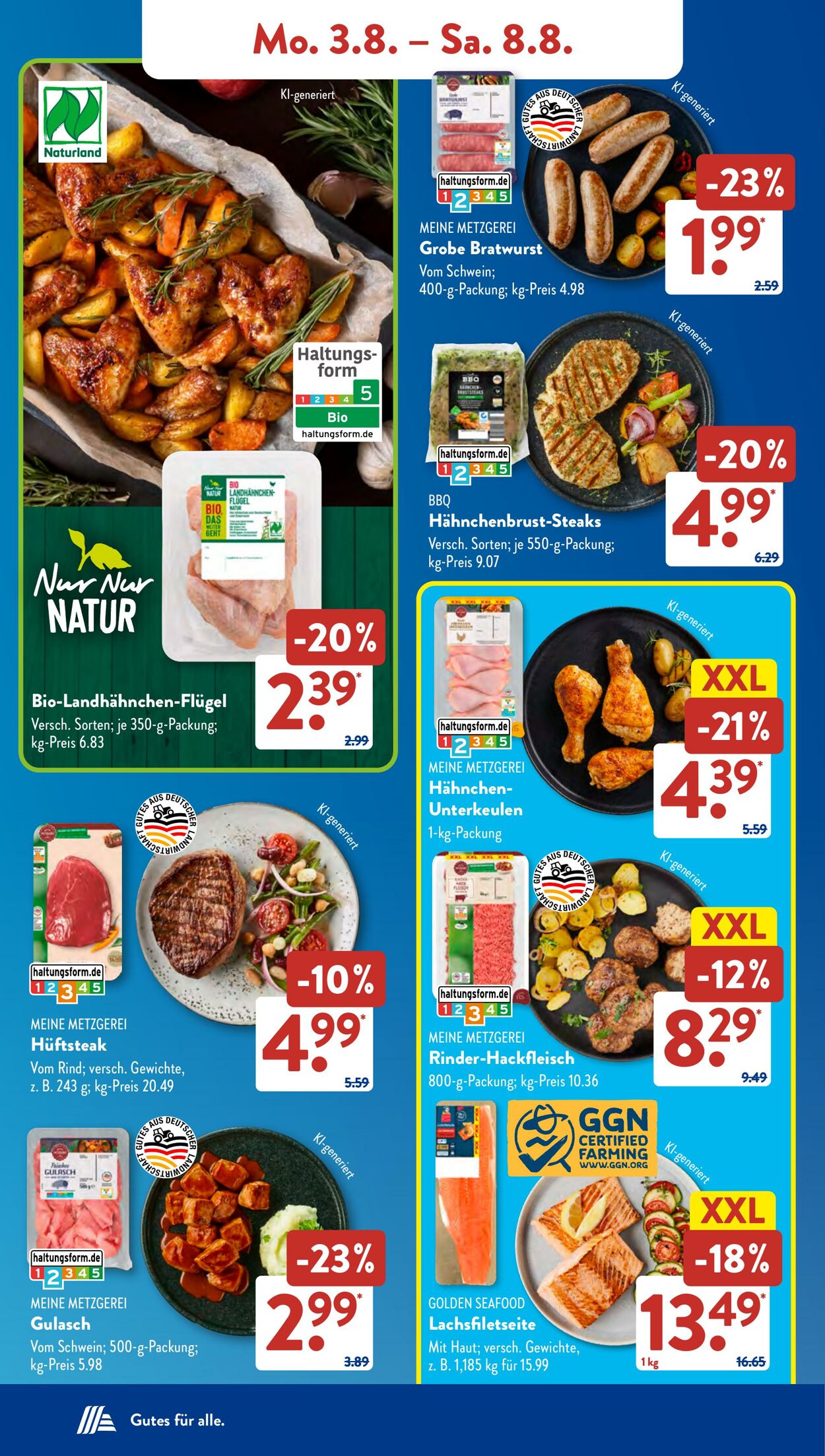 Prospekt ALDI SÜD 27.07.2026 - 04.08.2026