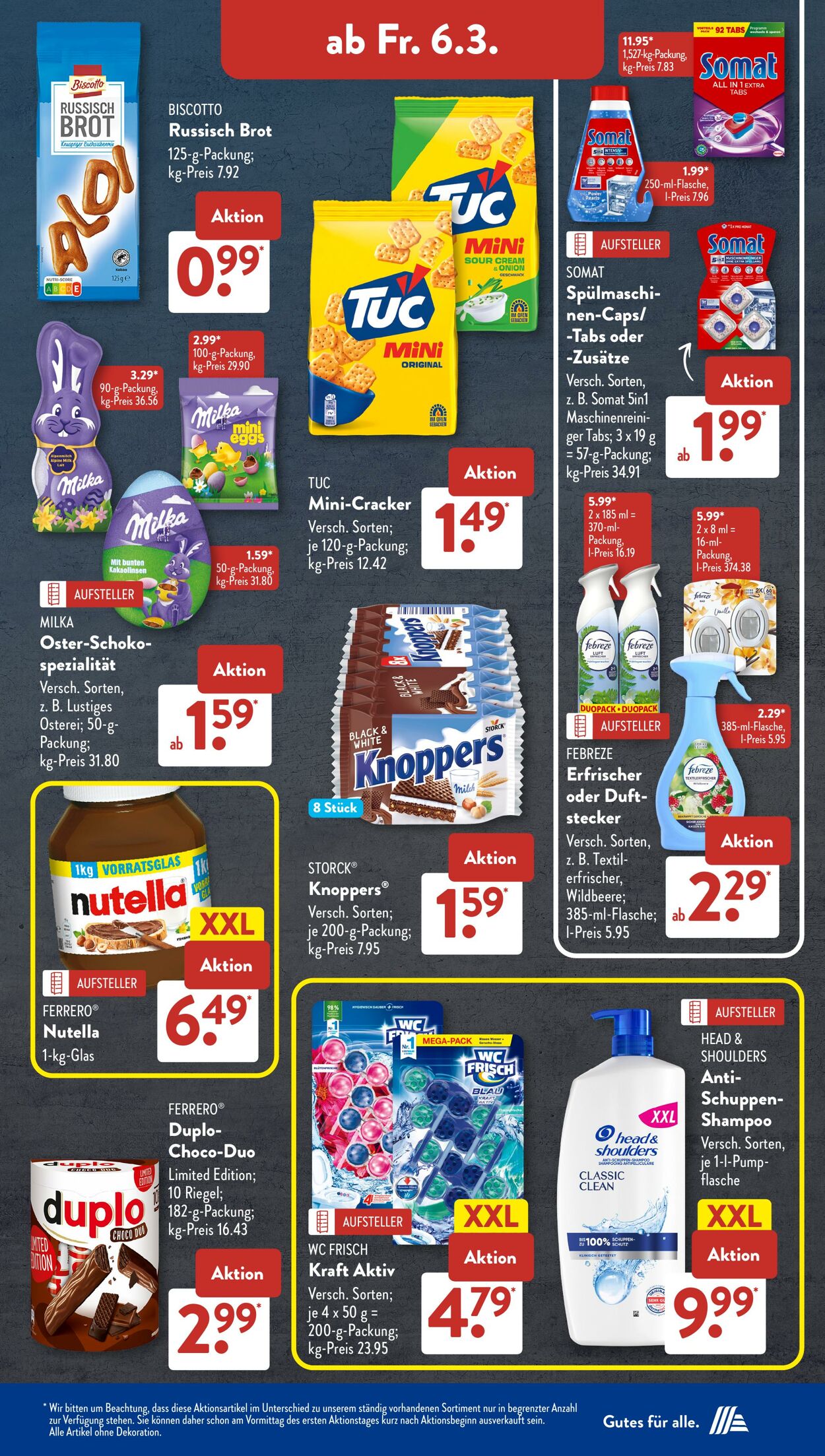 Prospekt ALDI SÜD 28.02.2026 - 08.03.2026