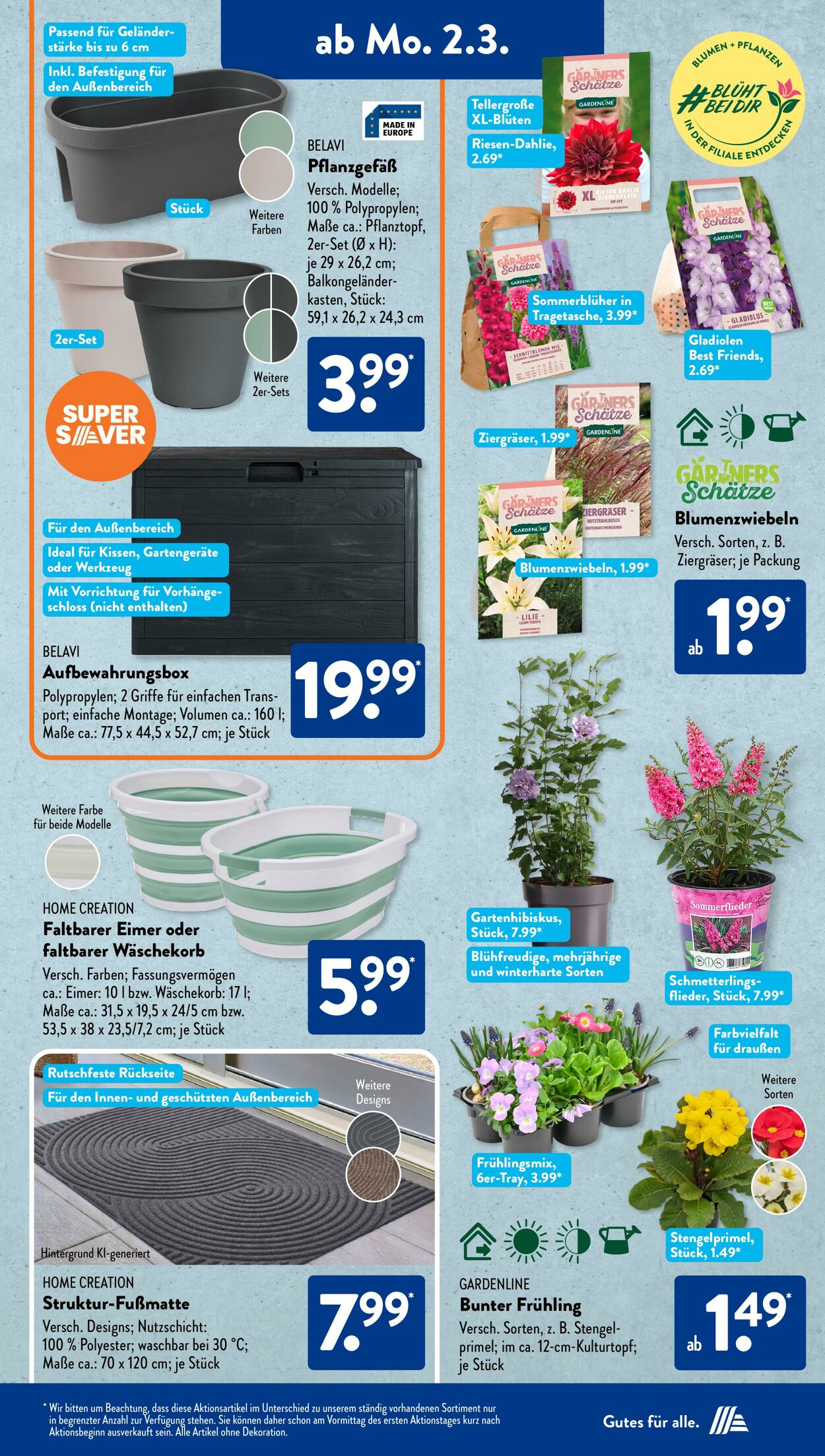 Prospekt ALDI SÜD 28.02.2026 - 08.03.2026