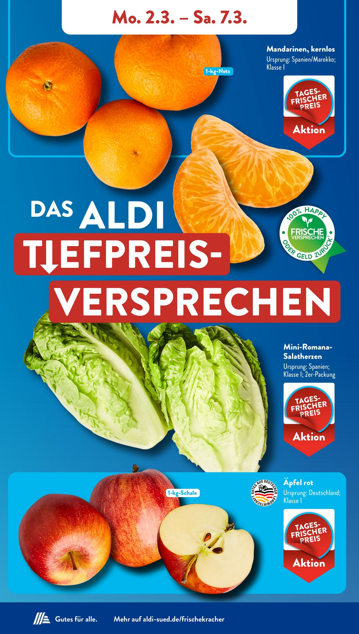 Prospekt ALDI SÜD 28.02.2026 - 08.03.2026