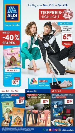 Prospekt ALDI SÜD 28.02.2026 - 08.03.2026