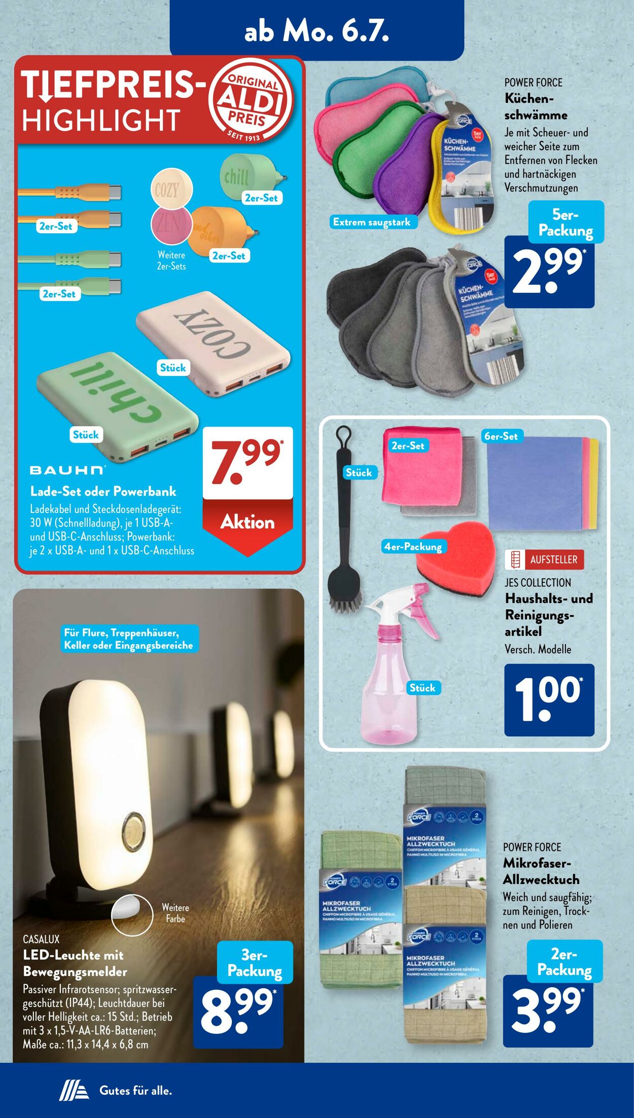 Prospekt ALDI SÜD 01.07.2026 - 09.07.2026