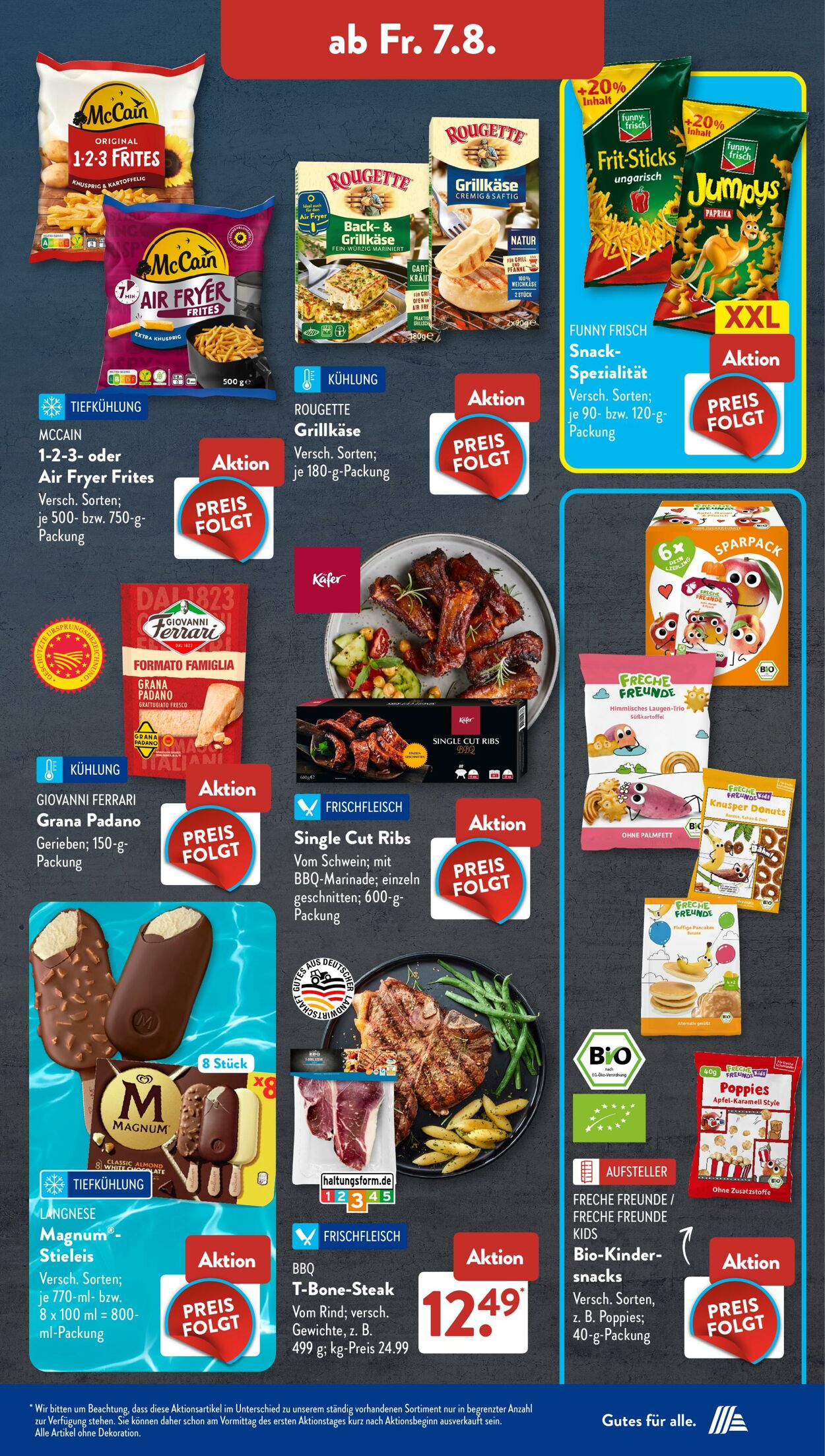 Prospekt ALDI SÜD 22.07.2026 - 30.07.2026