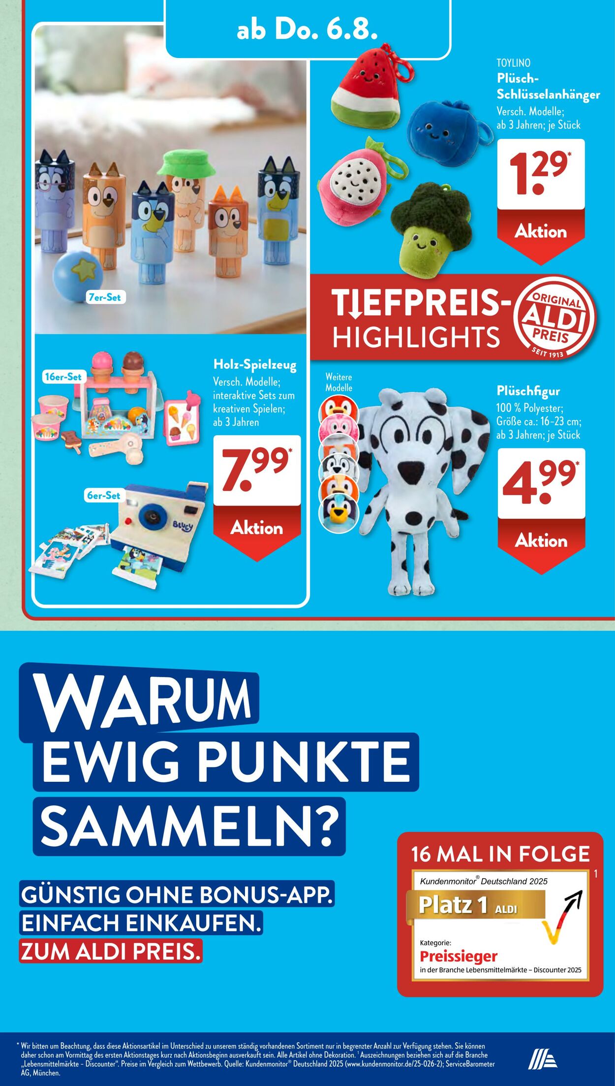 Prospekt ALDI SÜD 22.07.2026 - 30.07.2026