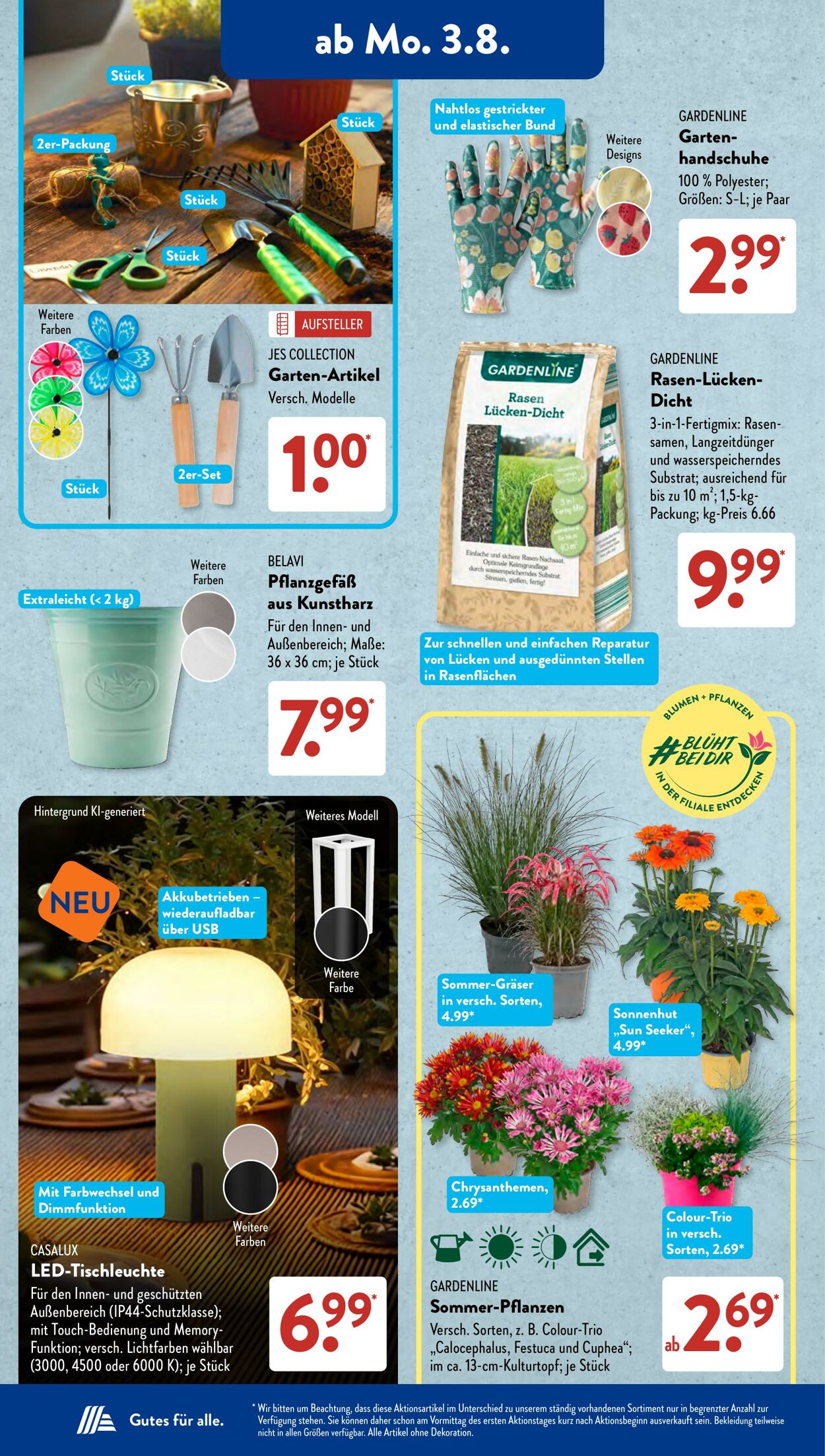 Prospekt ALDI SÜD 22.07.2026 - 30.07.2026