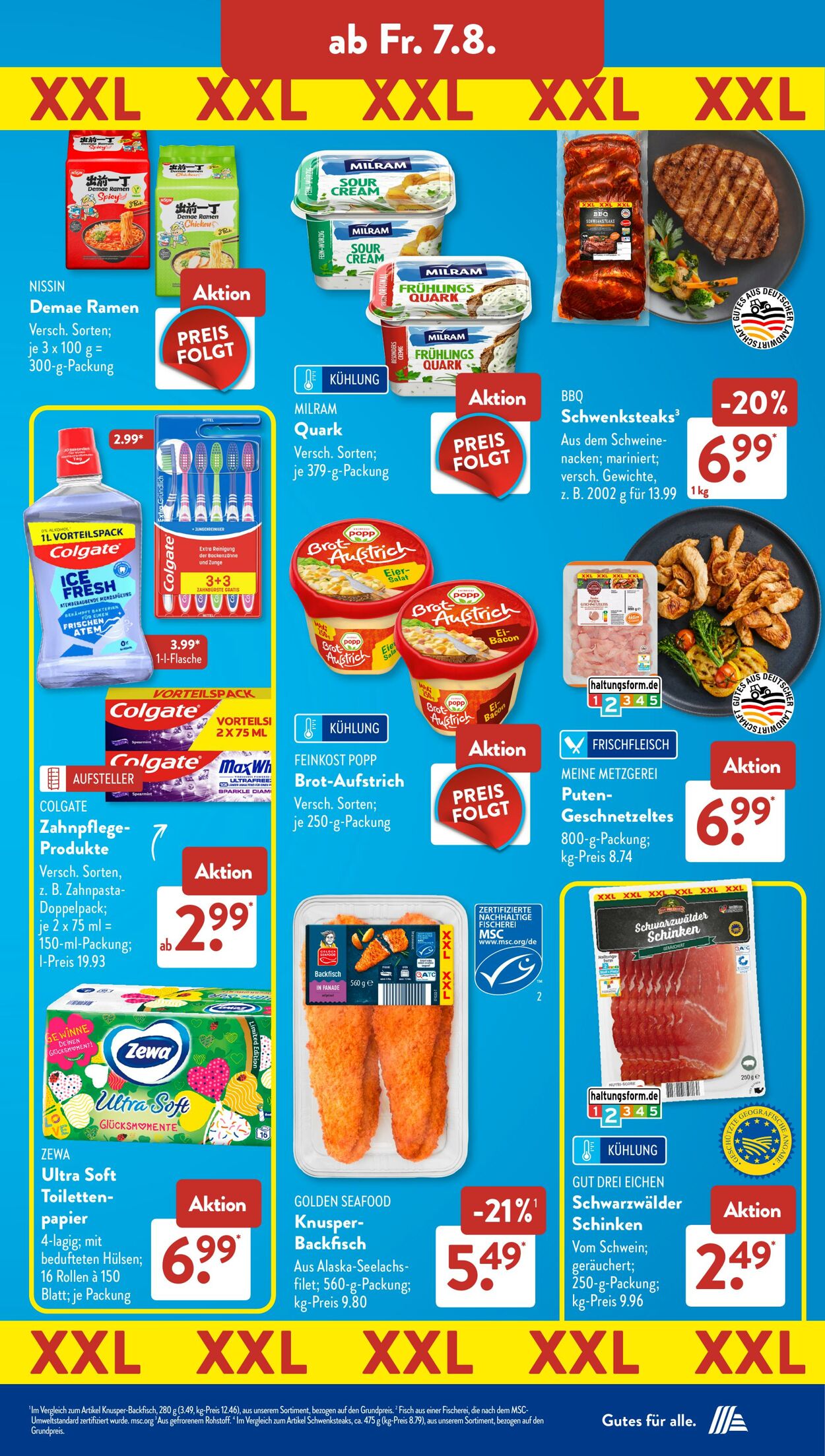 Prospekt ALDI SÜD 22.07.2026 - 30.07.2026