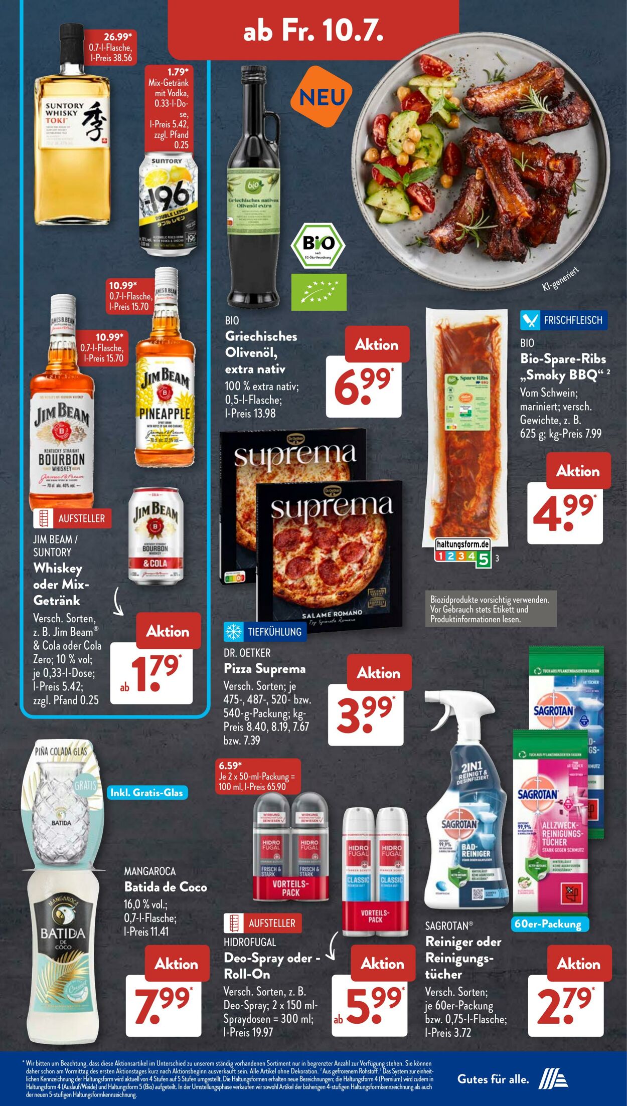 Prospekt ALDI SÜD 02.07.2026 - 10.07.2026