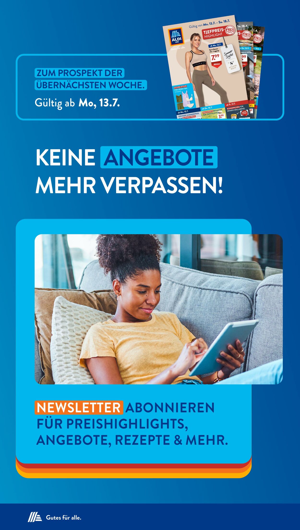 Prospekt ALDI SÜD 02.07.2026 - 10.07.2026
