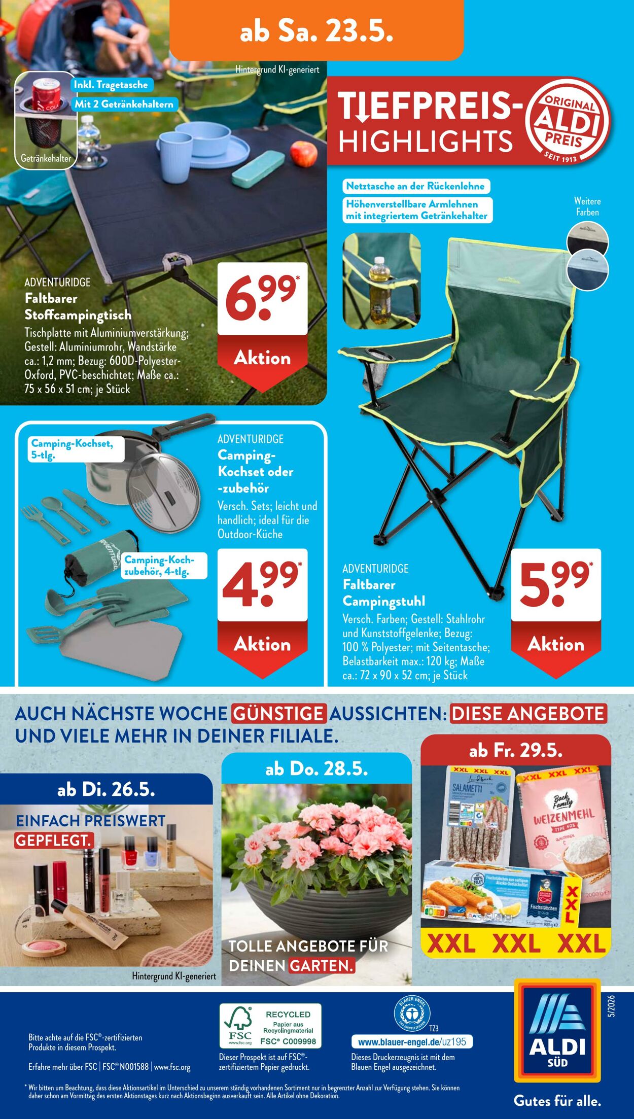 Prospekt ALDI SÜD 06.05.2026 - 14.05.2026