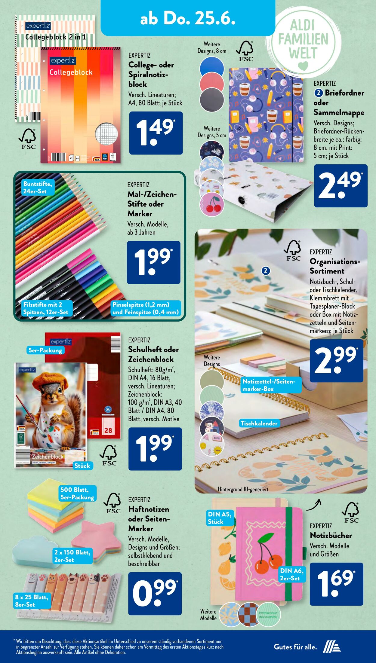 Prospekt ALDI SÜD 08.06.2026 - 16.06.2026