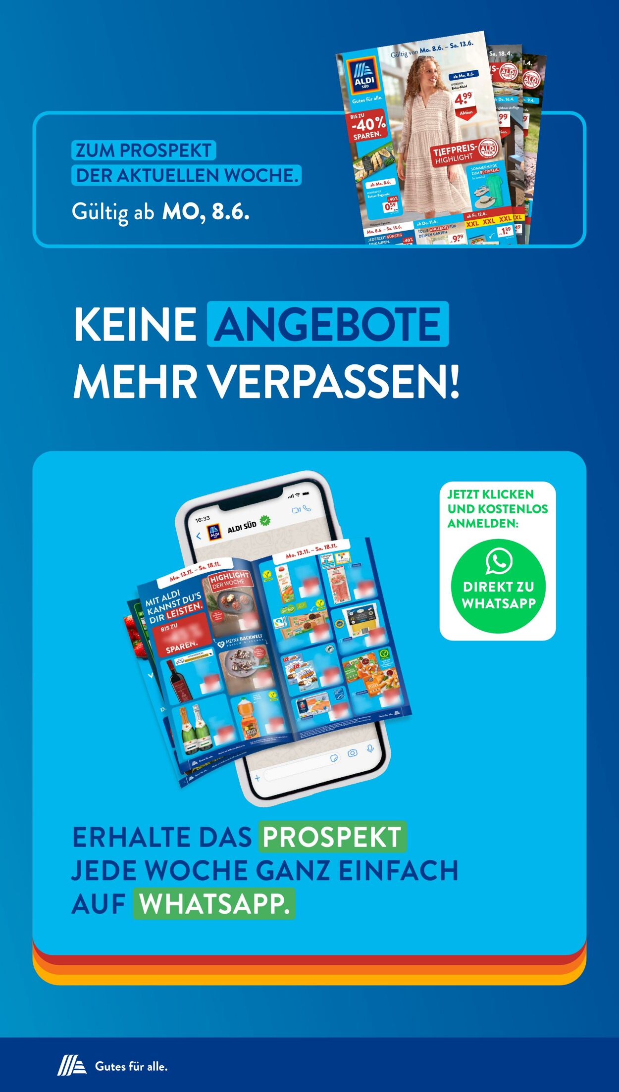 Prospekt ALDI SÜD 08.06.2026 - 16.06.2026
