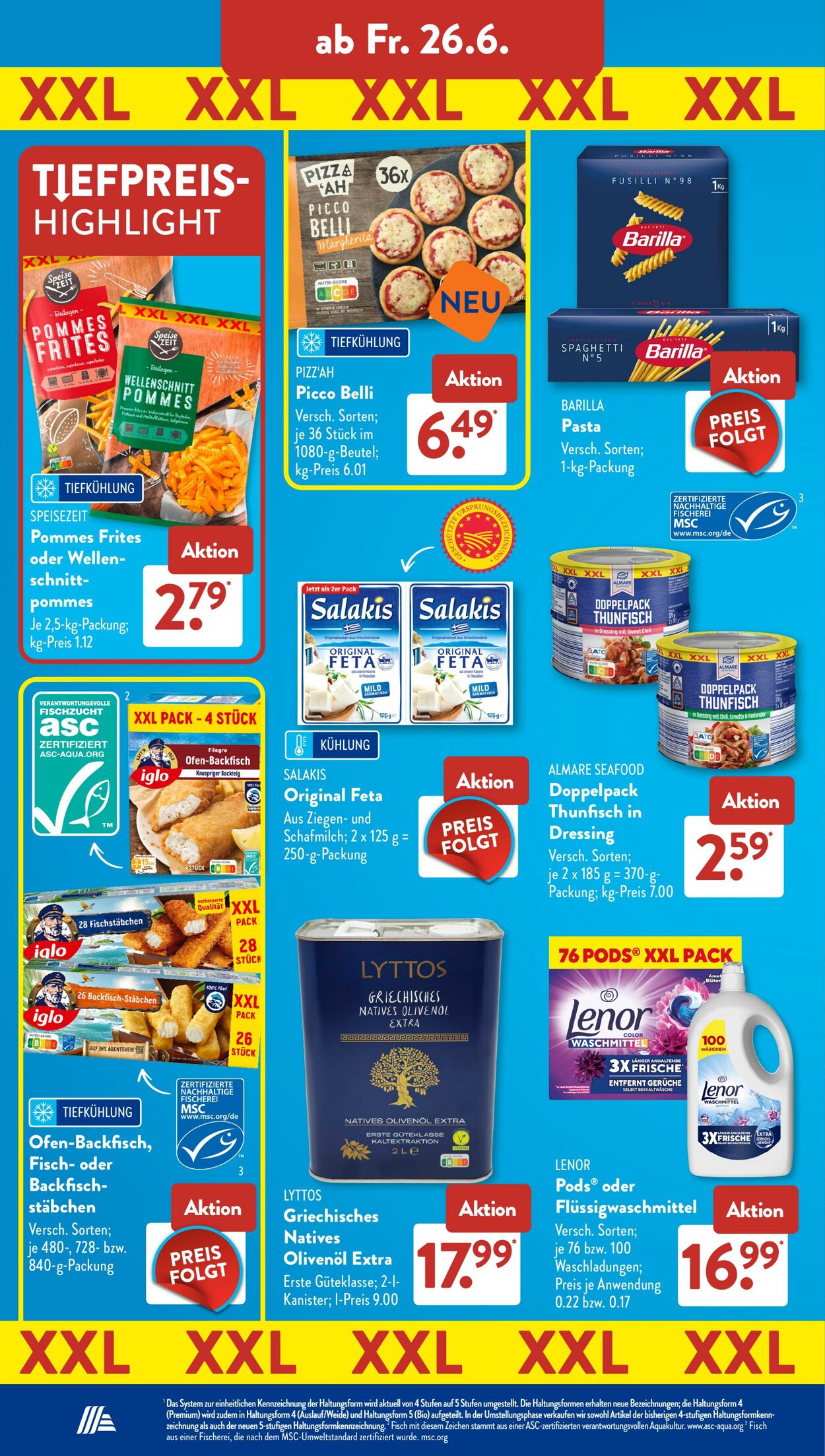 Prospekt ALDI SÜD 08.06.2026 - 16.06.2026