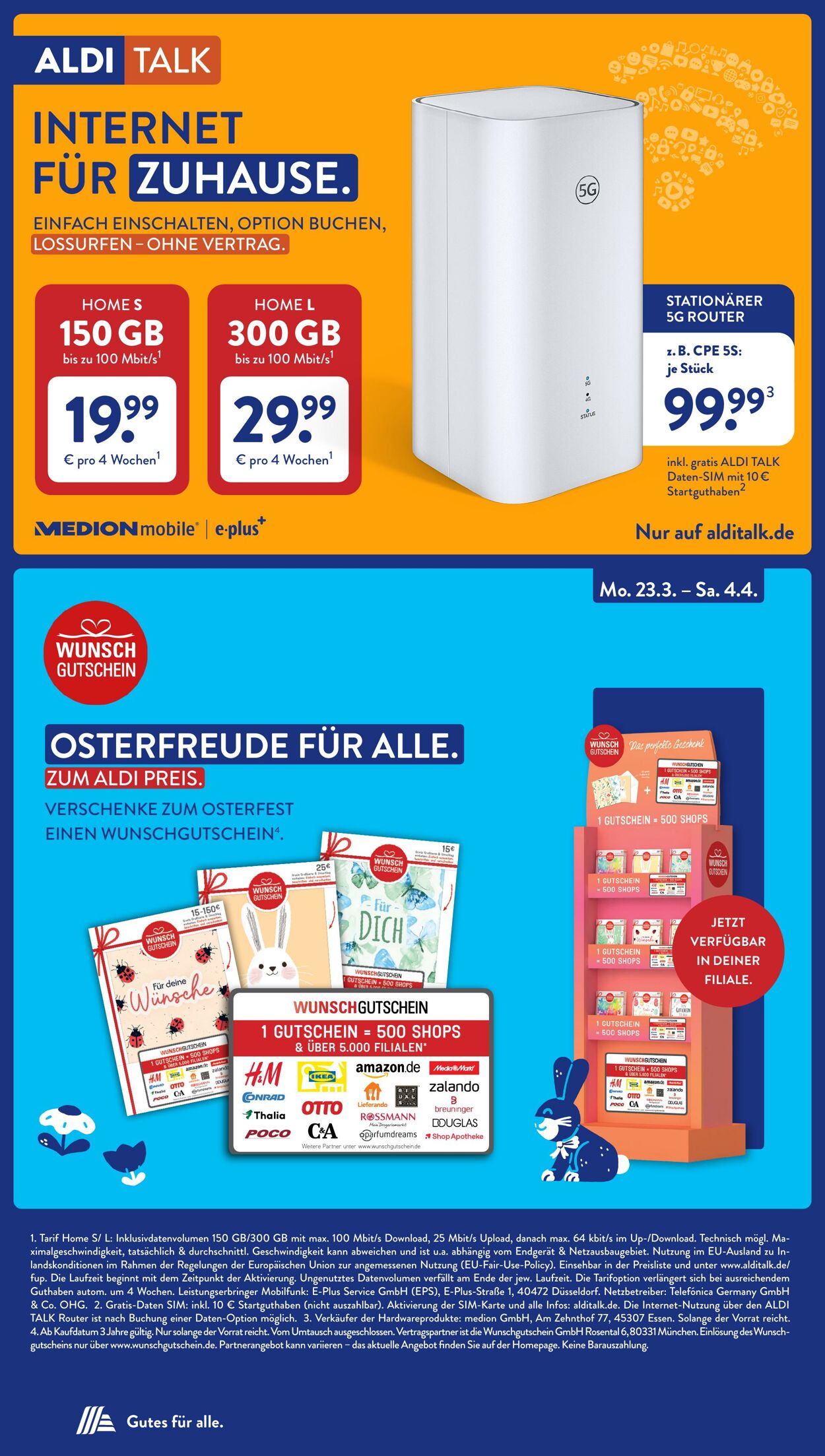 Prospekt ALDI SÜD 23.03.2026 - 31.03.2026