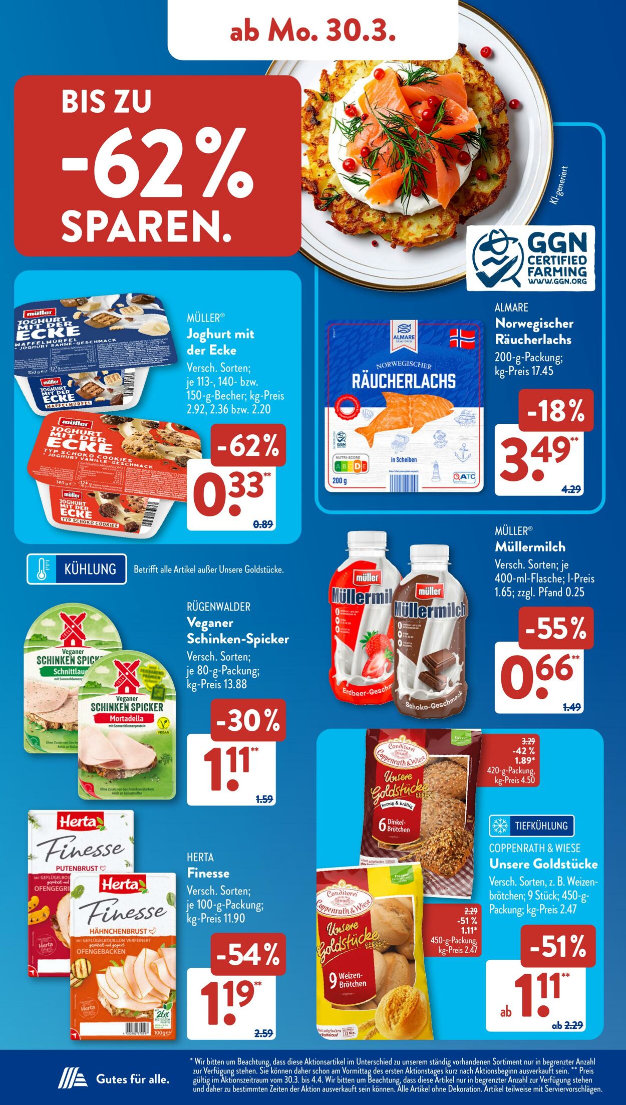 Prospekt ALDI SÜD 23.03.2026 - 31.03.2026