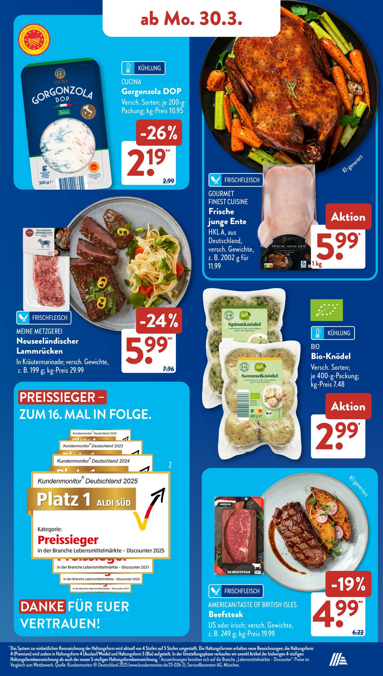Prospekt ALDI SÜD 23.03.2026 - 31.03.2026