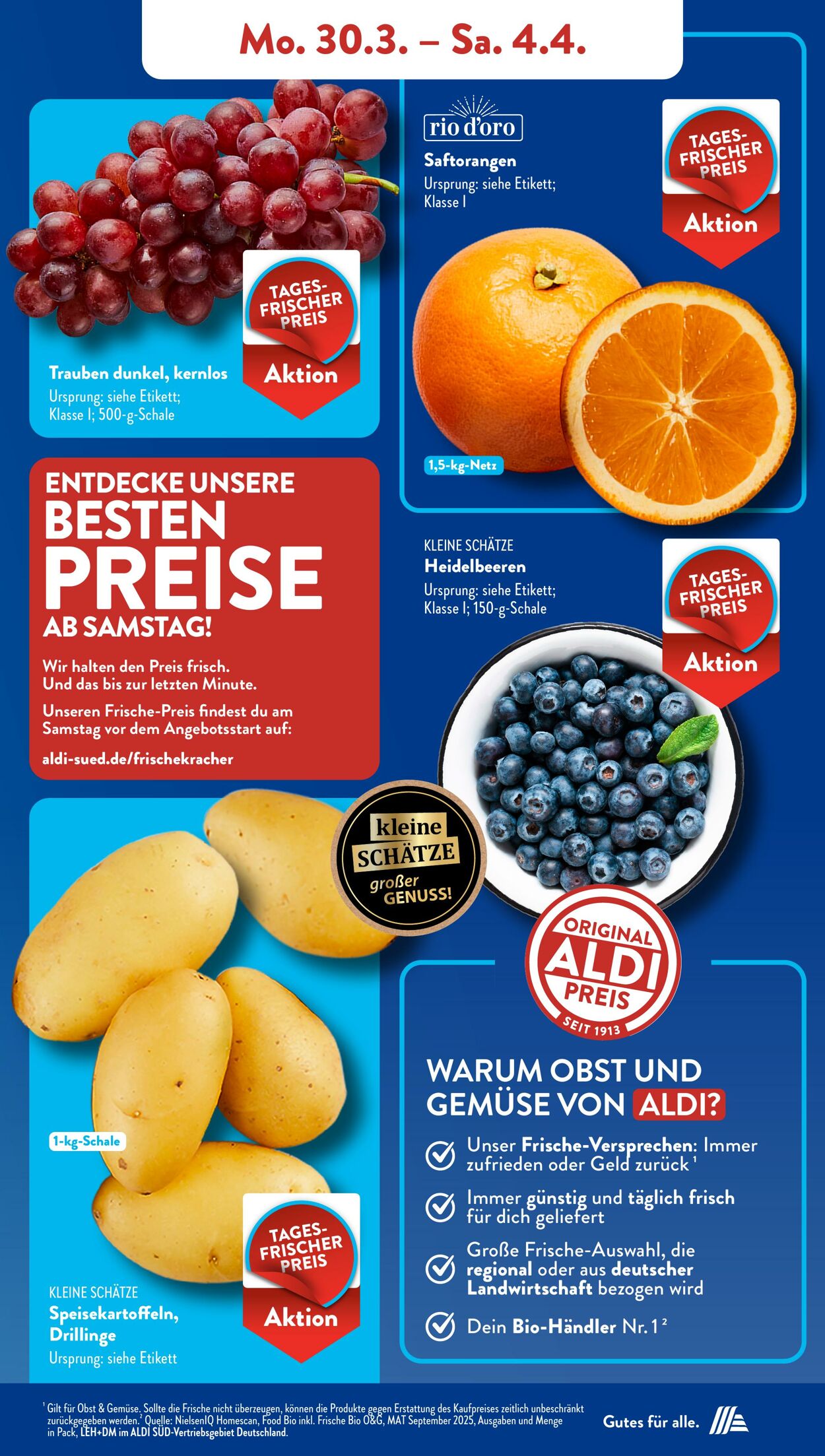 Prospekt ALDI SÜD 23.03.2026 - 31.03.2026